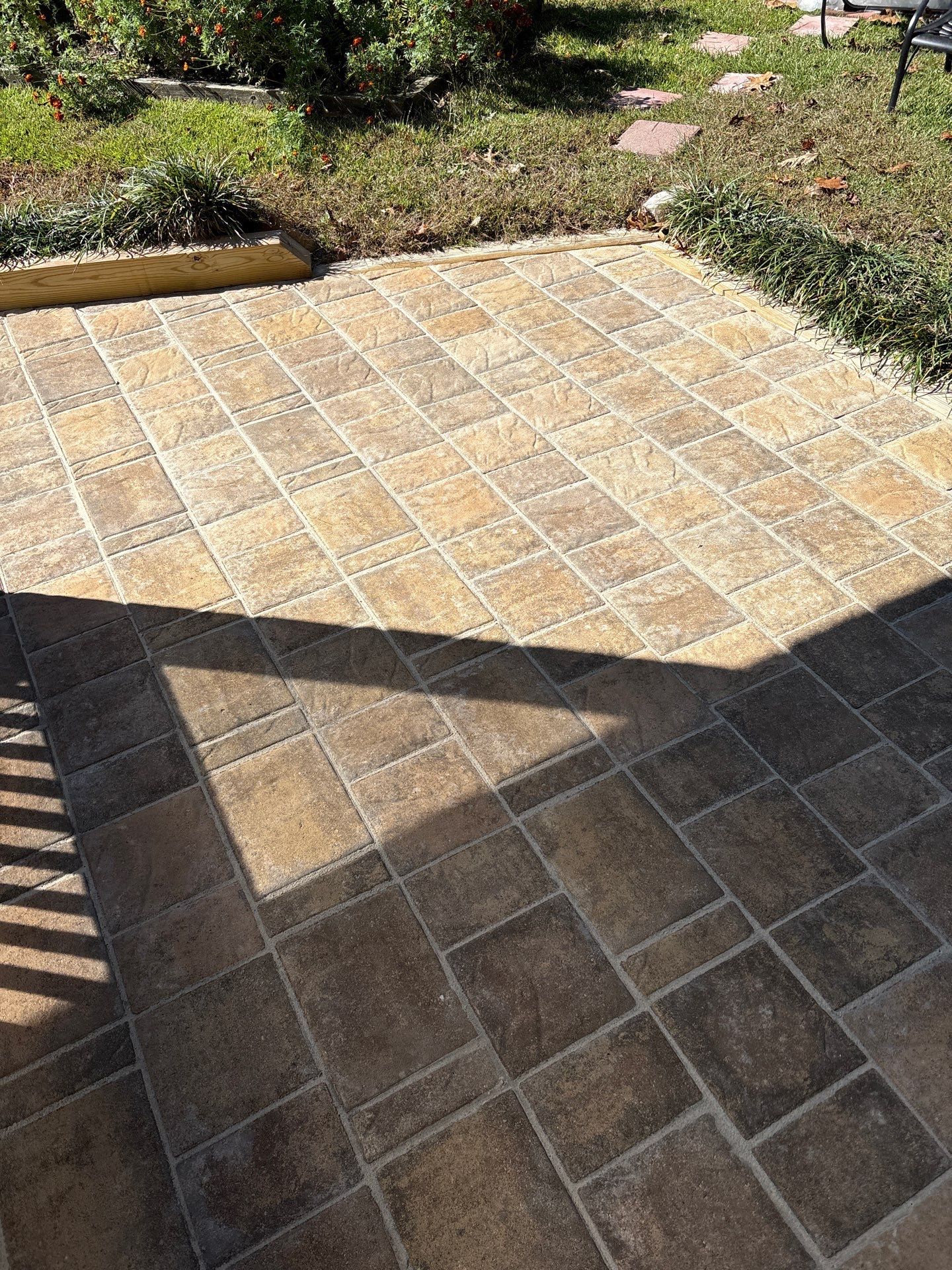 Pavers using TopSeal by DuraSeal