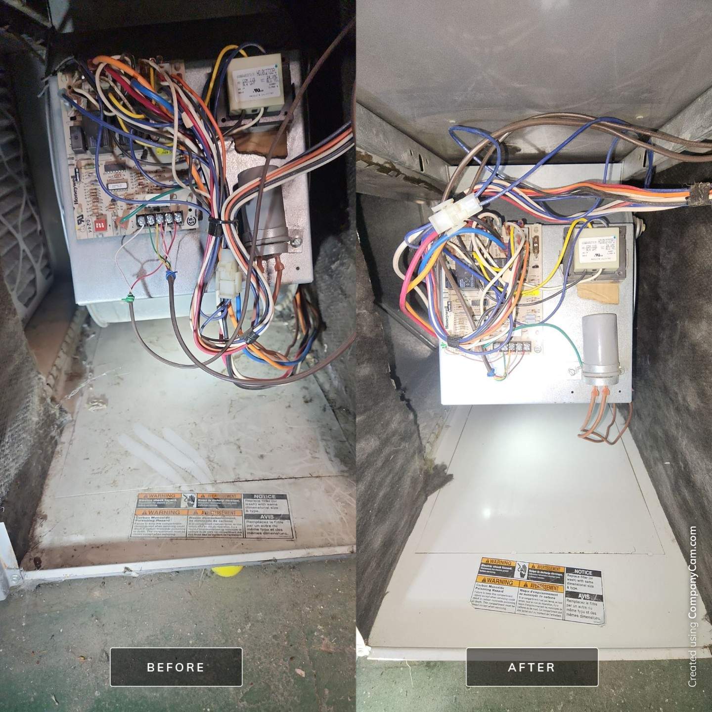 Project in Easton by Fresh Air Duct Cleaning, LLC