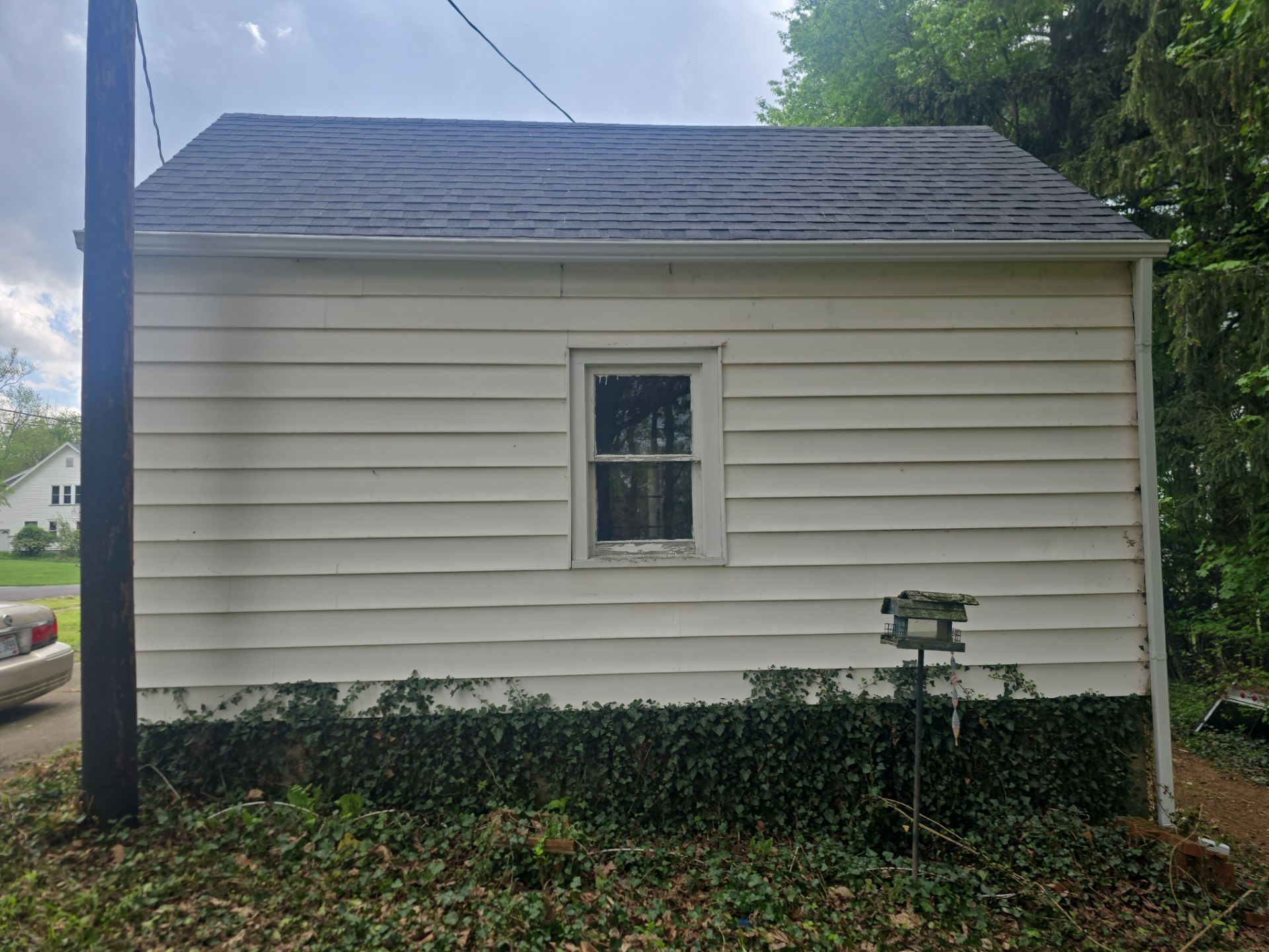 Charles Burkhart by Silver Leaf Contracting 