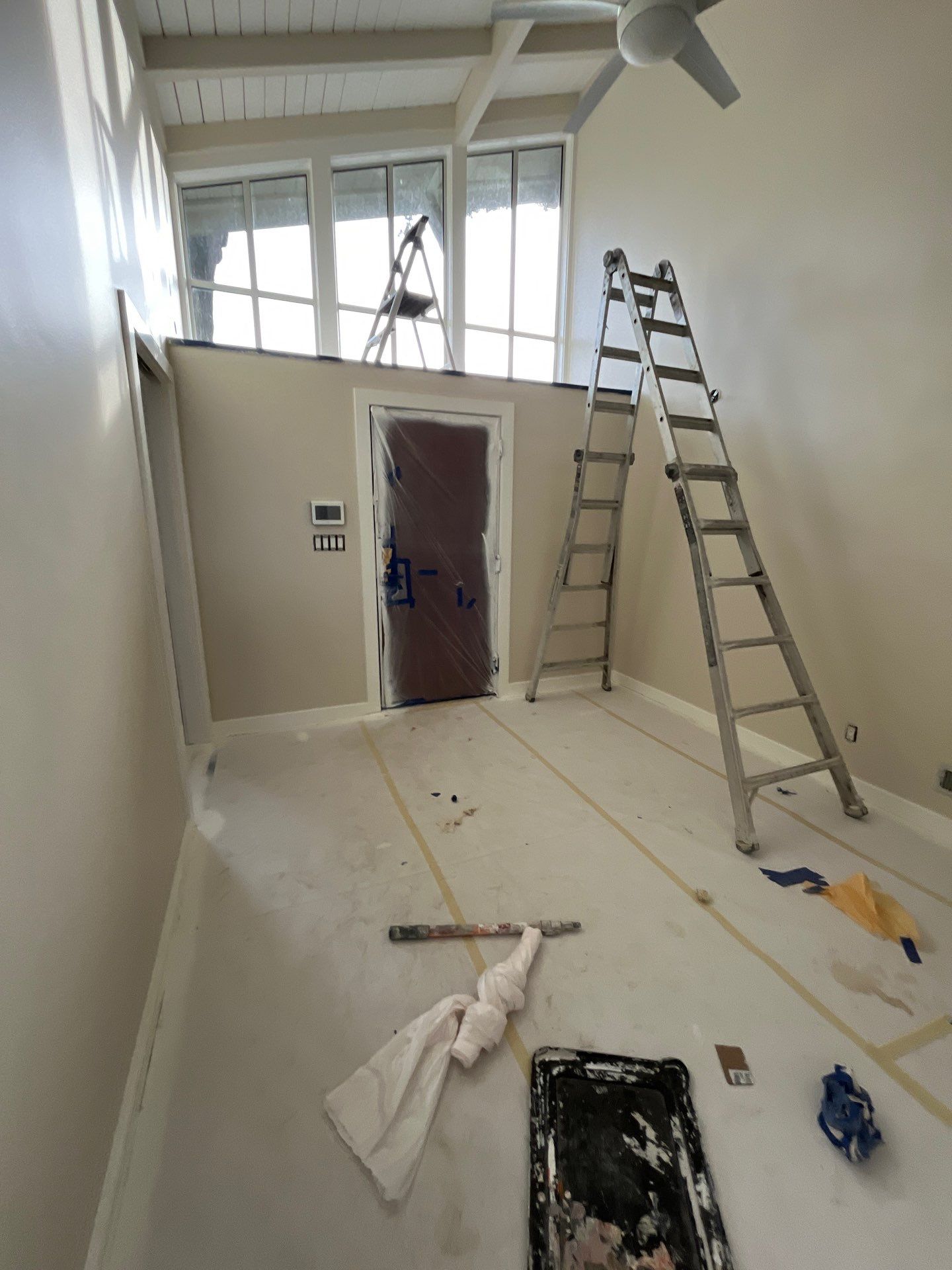 Project in Oakland by Herrera’s Bay Area Painting inc.