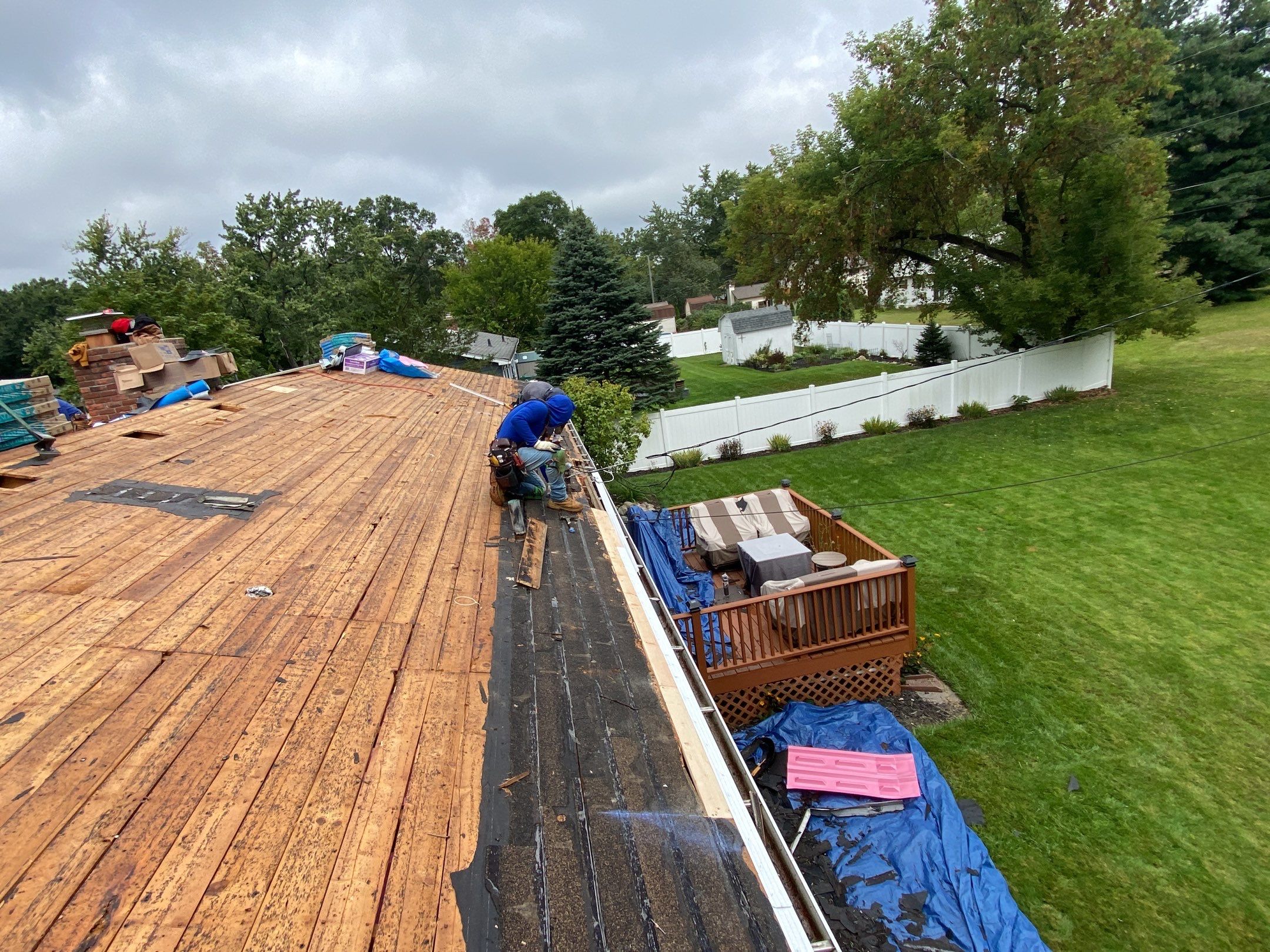 Roof Replacement using CertainTeed Landmark Pro by 180 Contractors