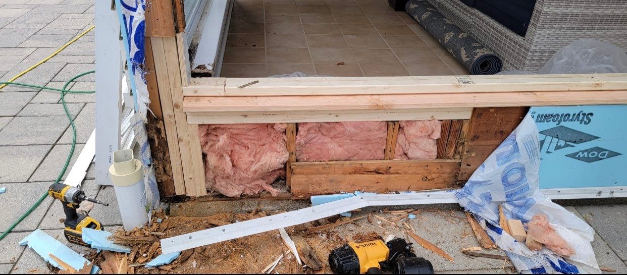 Residential Roofing Installation using Owens Corning TruDefinition & Certainteed Cedar Impressions Pacific Blue by A Plus Exterior