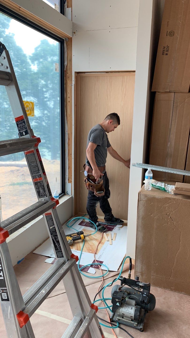 Custom Home Build by Greenspring Construction Services