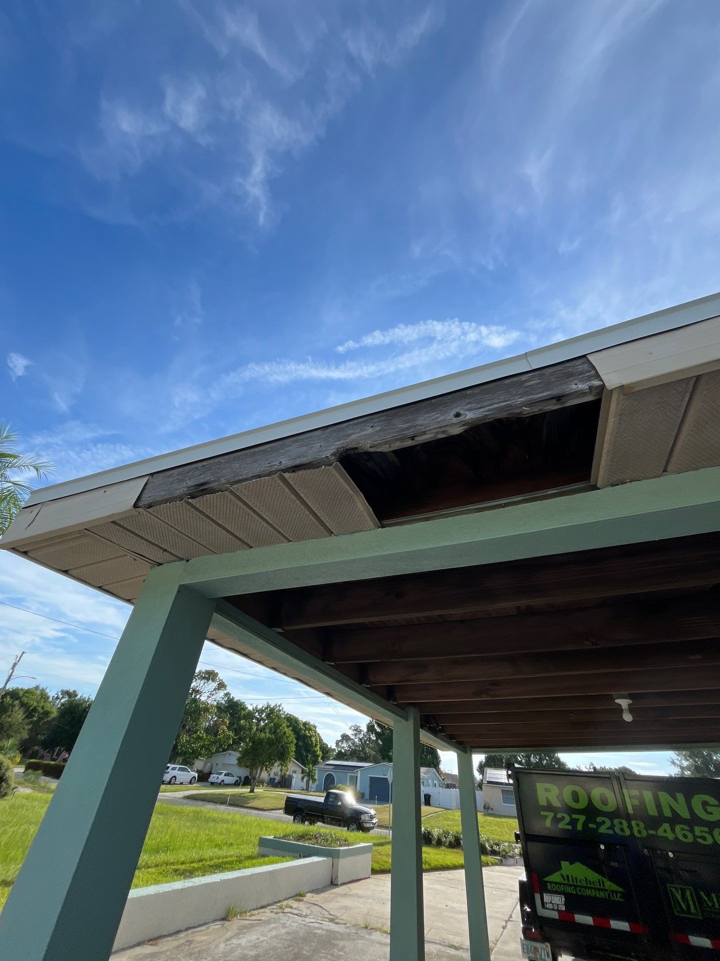 Project in St. Petersburg 33712 by Mitchell Roofing Company LLC 