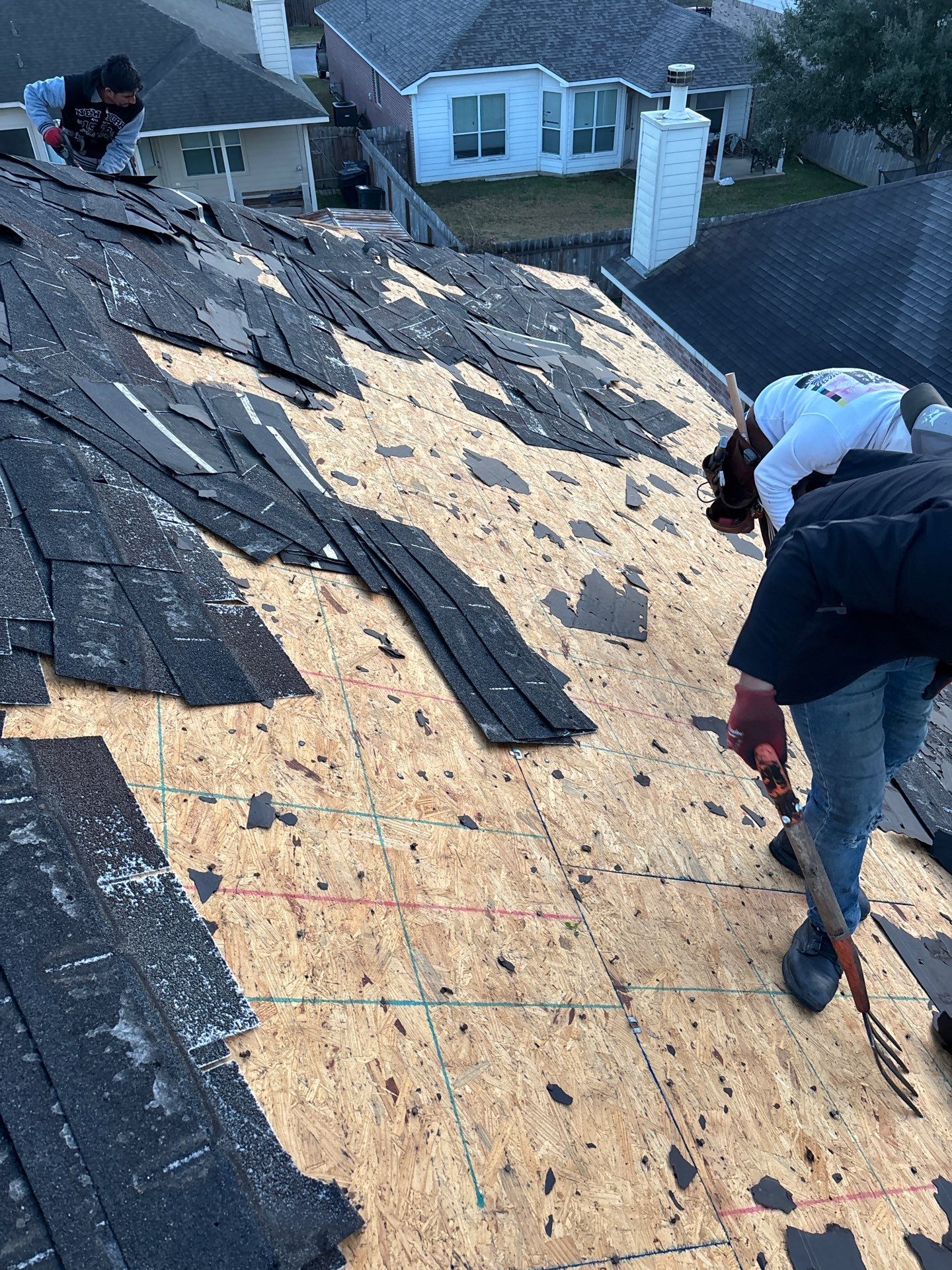 Roof Replacement Spring by Roof Repair Company