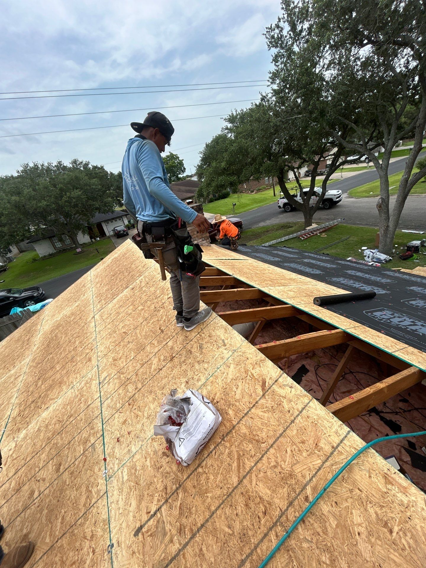 Roof Replacement El Campo by Roof Repair Company