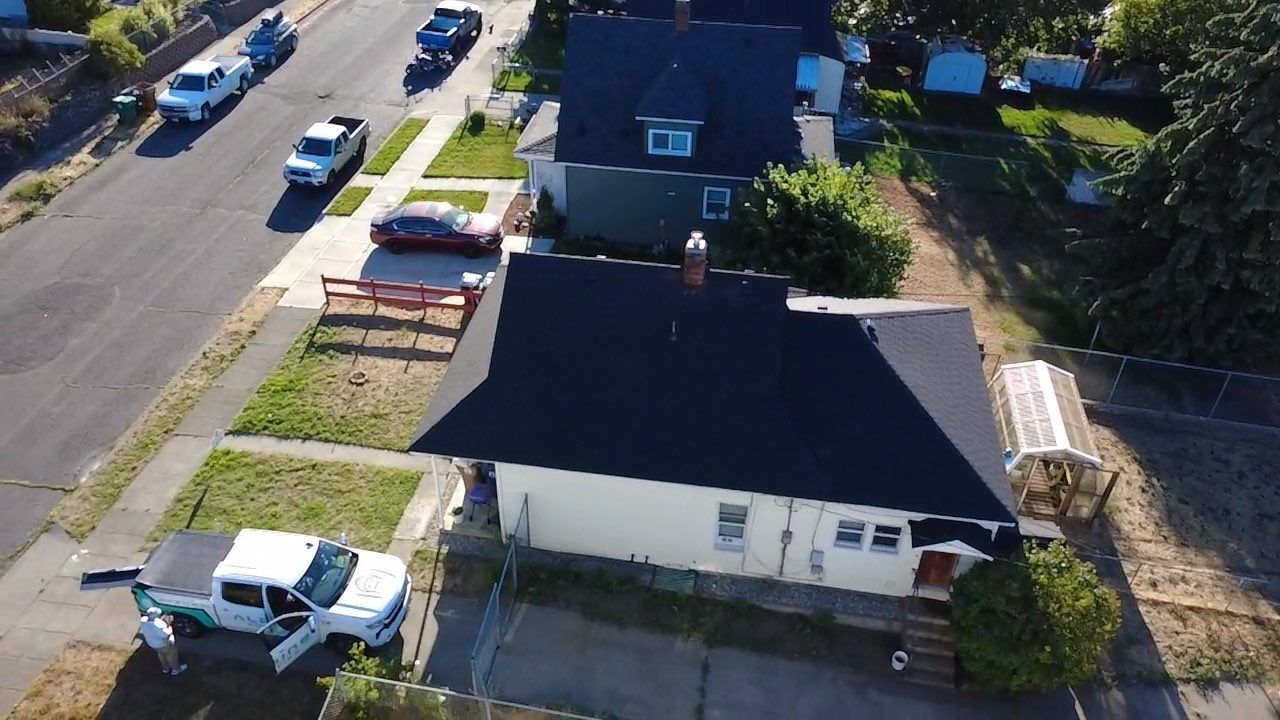 East Gordon Avenue Spokane Washington by Alpine Roofing