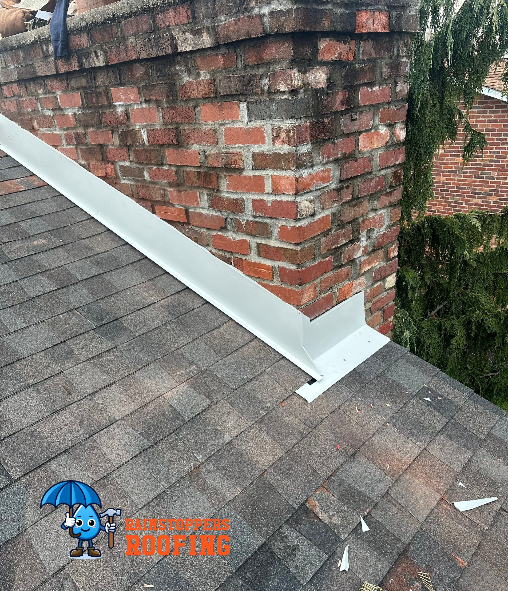 Residential Roofing Installation using GAF Timberline HDZ by Rainstoppers Roofing