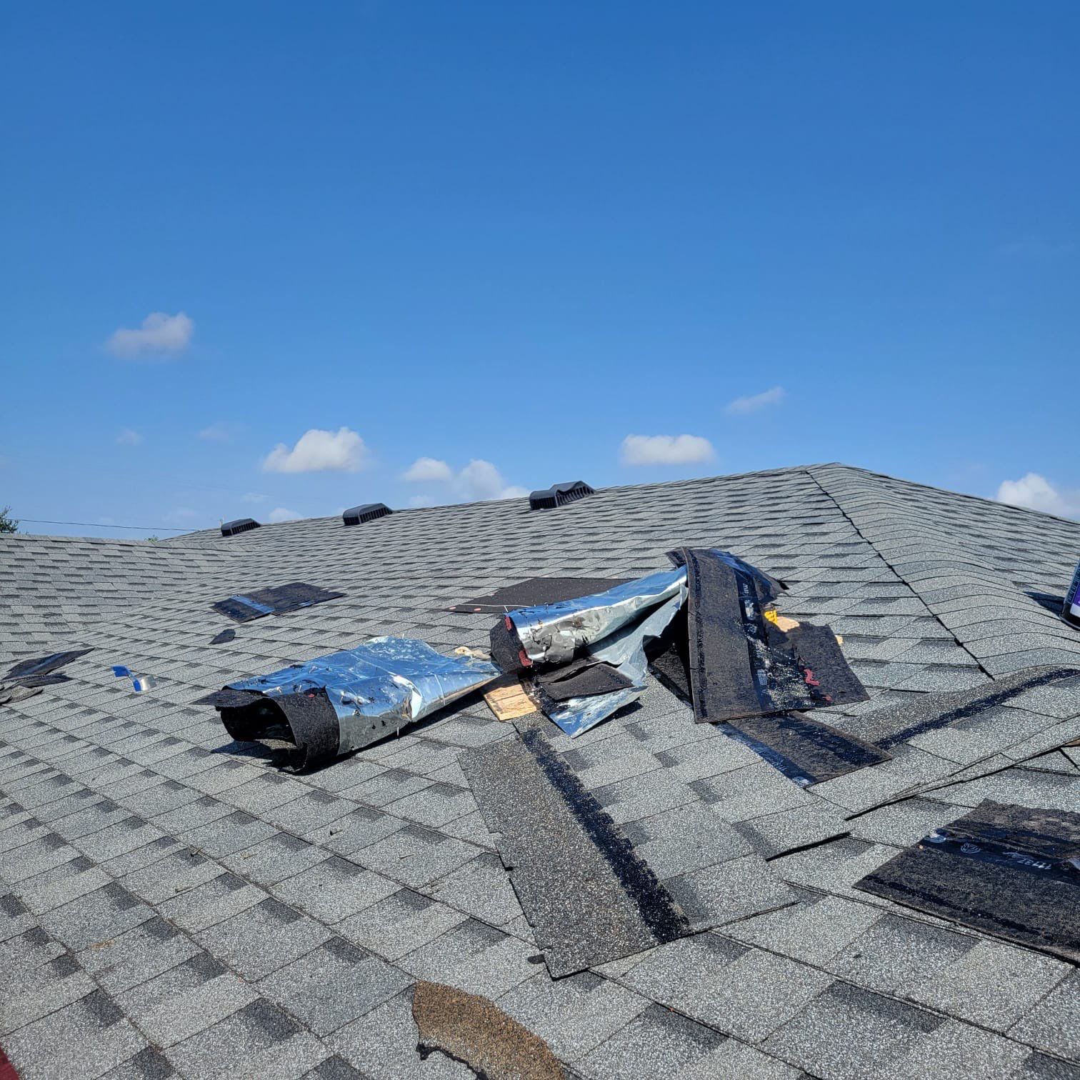Residential Roofing Repair using Owens Coring Duration Shingles by Four Peaks Roofing