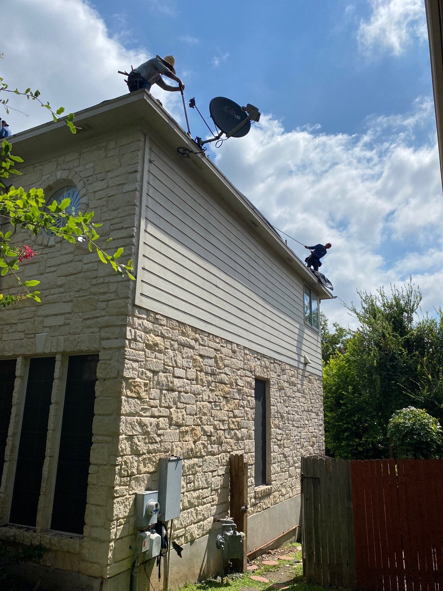 Project in Austin by Rhino Roofing and General Contracting, LLC