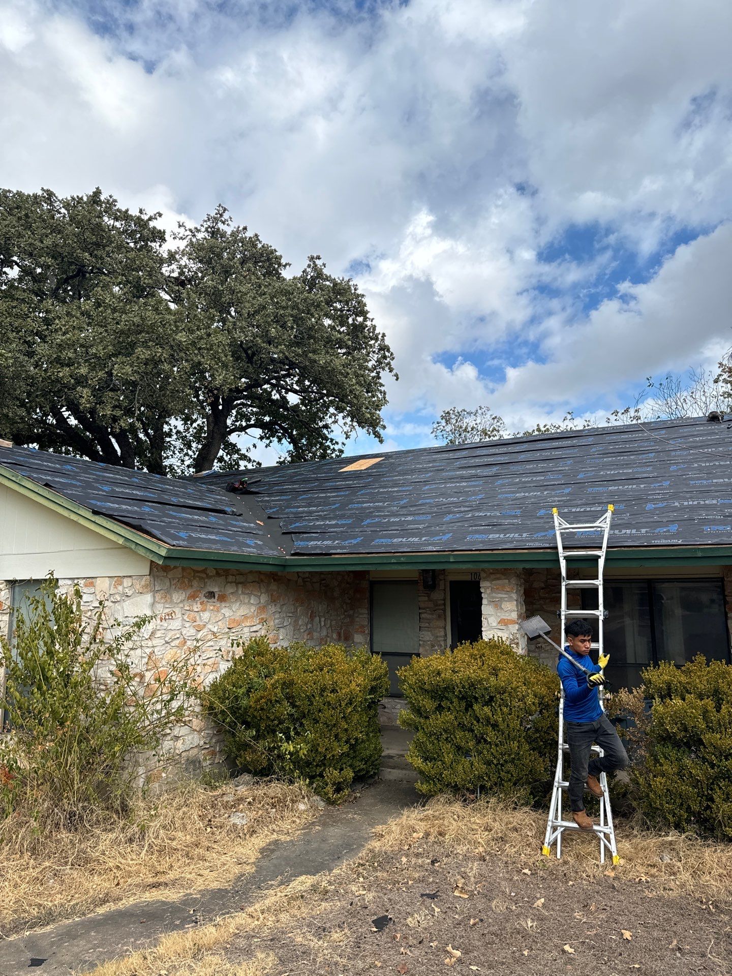 Project in Austin by Rhino Roofing and General Contracting, LLC