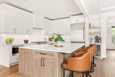 Custom Kitchen Remodel 