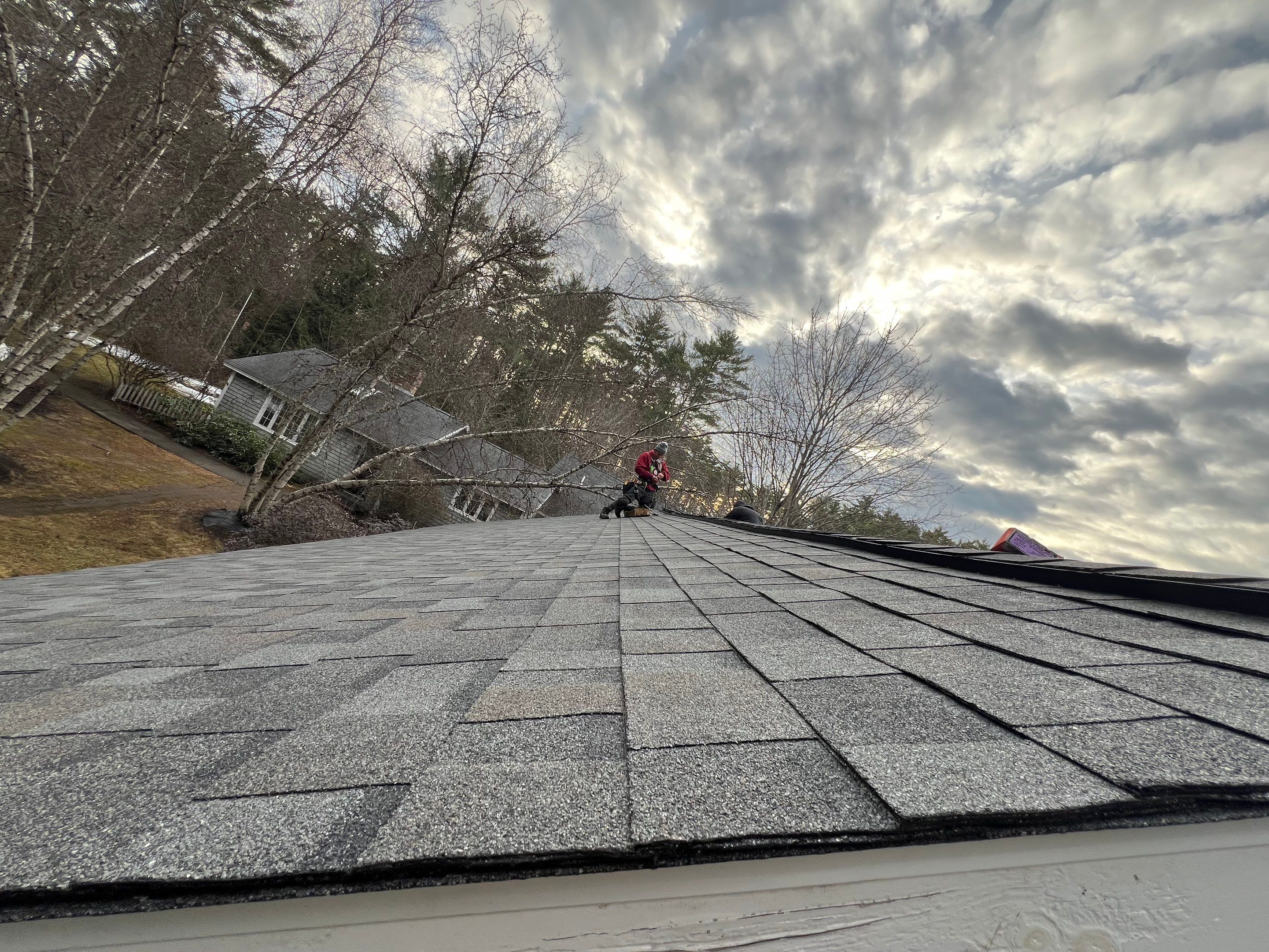 Roofing Install In Tuftonboro, NH by Tall pine roofing