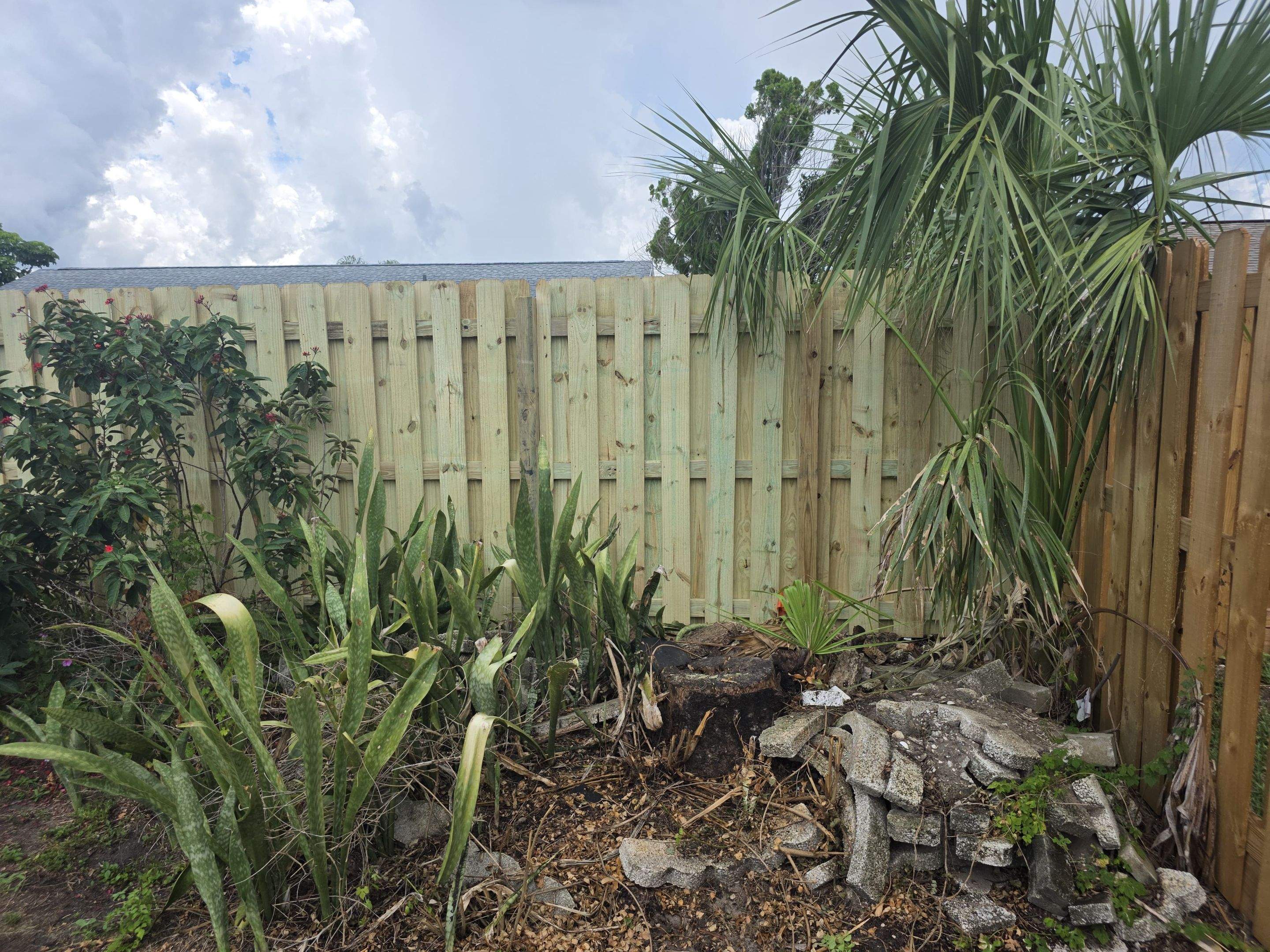 Pressure-Treated Wood Privacy Fence and Chain Link Installation in Port Charlotte by True Fence LLC