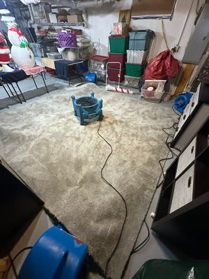 Sump Pump pipe burst in Bremen