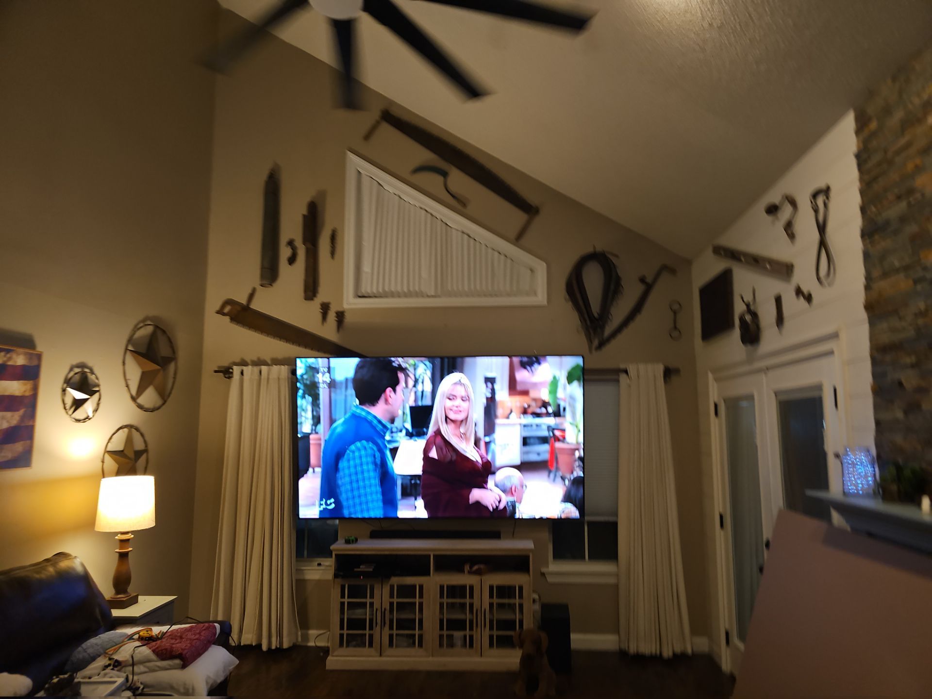 Oversized TV Mounting Projects by Hangman Mounting & Installation 
