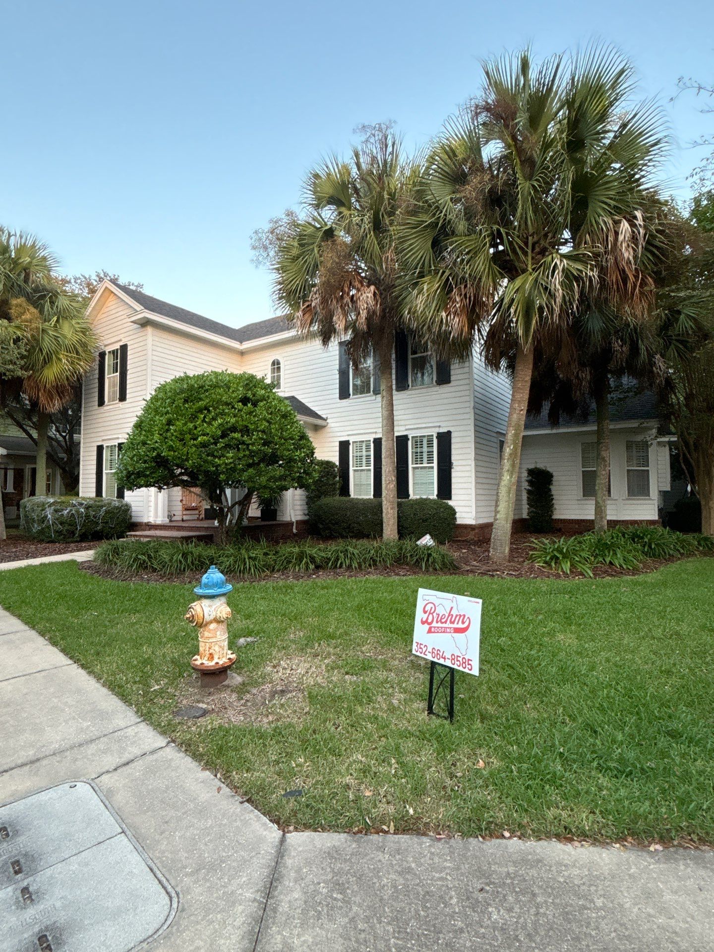 Roof Replacement in Newberry, Florida by Brehm Roofing