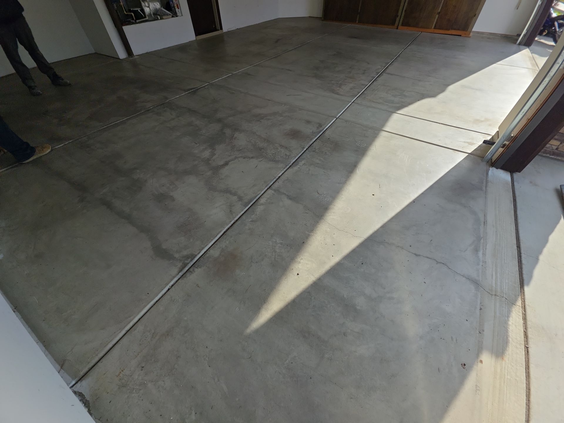 Custom Polyaspartic Garage Floor Coating Hayden ID by Croc Coatings, LLC