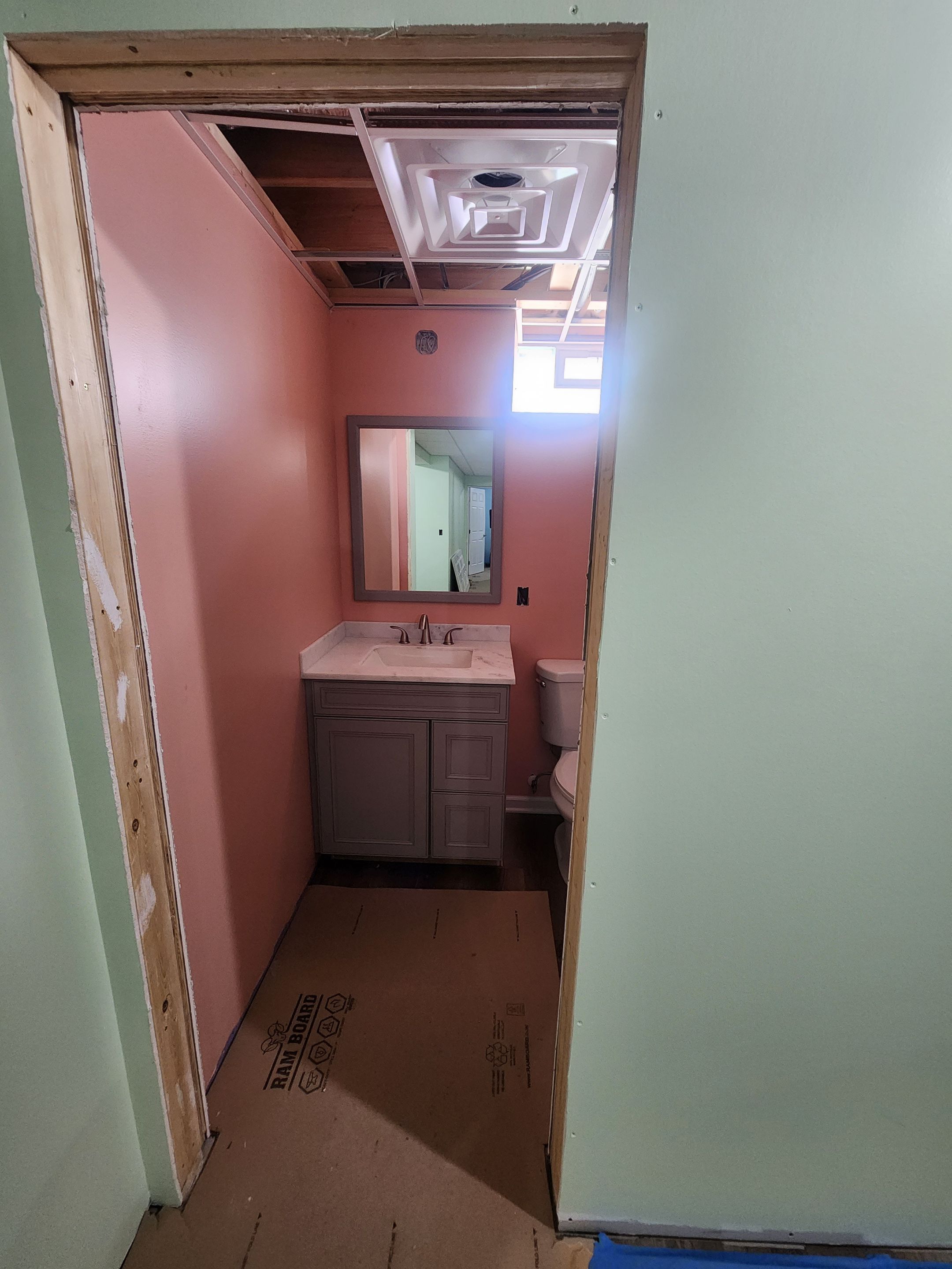 Basement and Bathroom Remodel by Ivy Lea Construction