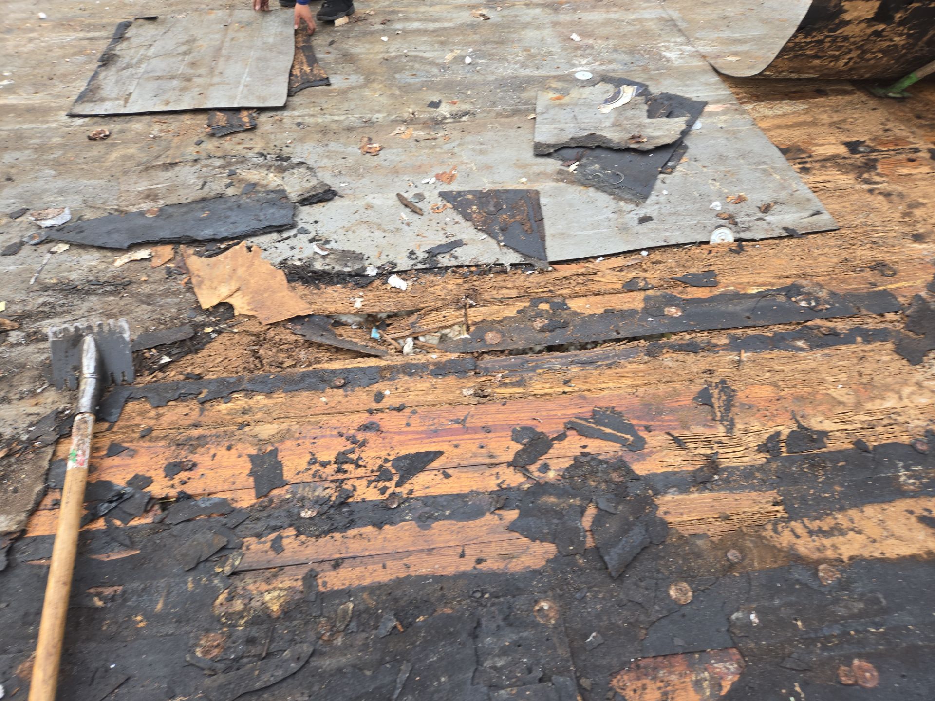 Project in St. Petersburg 33713 by Mitchell Roofing Company LLC 