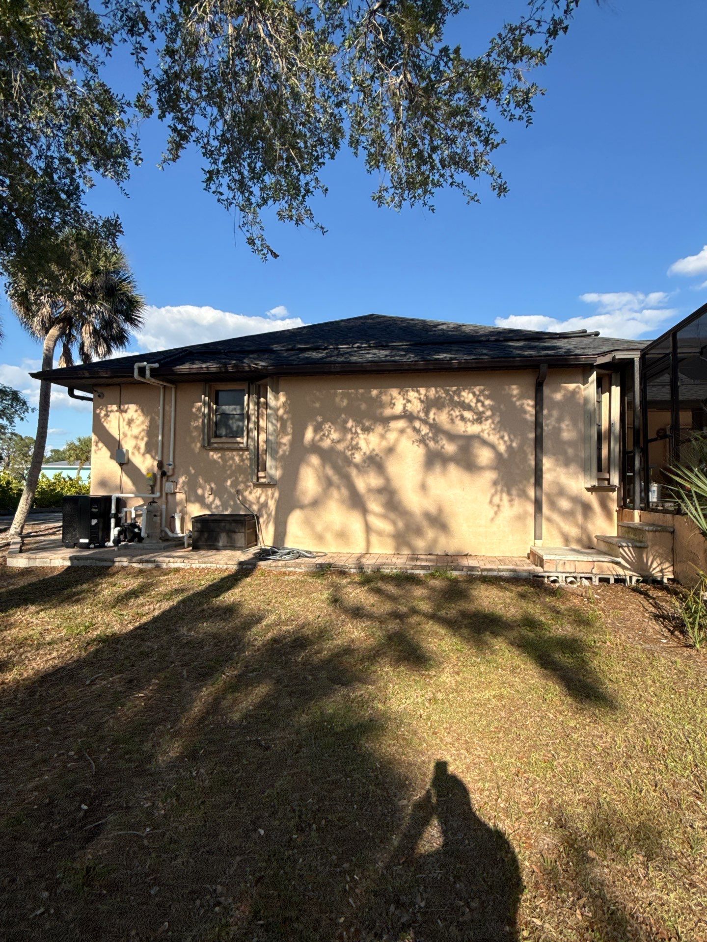 Gutter & Soffit Project in Englewood, FL by Gutter Professors