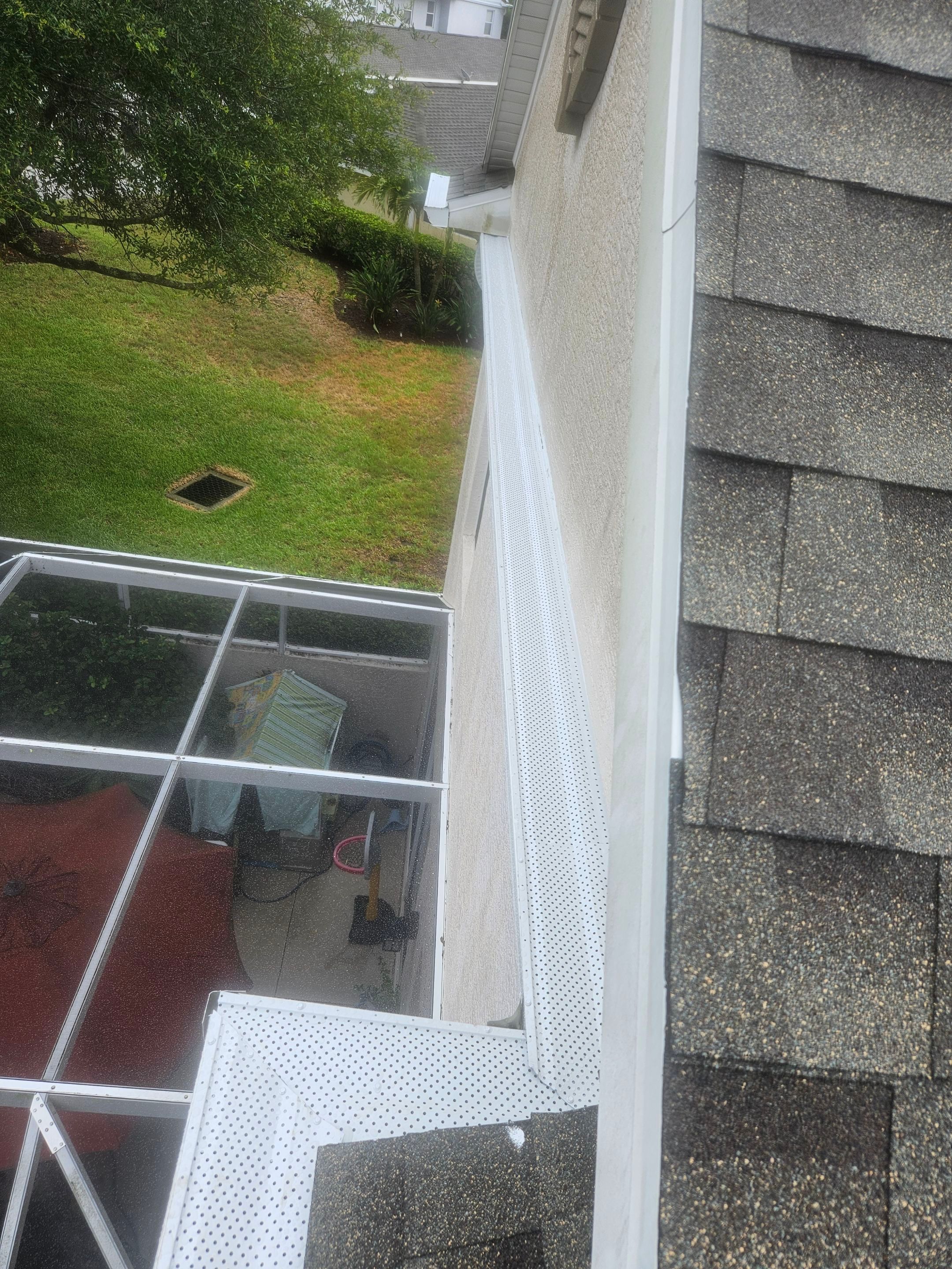 Gutter Cleaning Service and Gutter Guard in Fort Myers FL by Gutter Professors