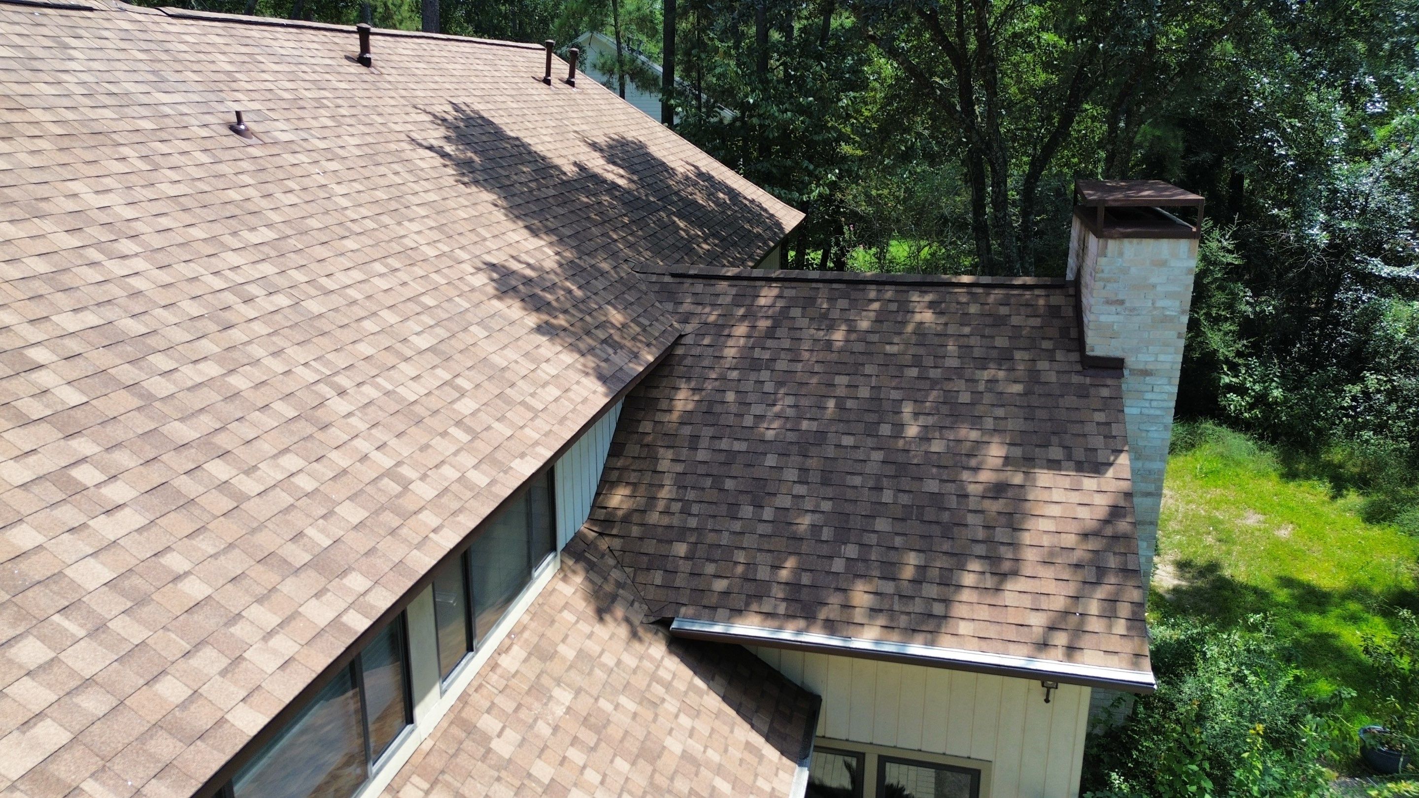 The Woodlands Roof Install by Modern BYLT Roofing & Construction
