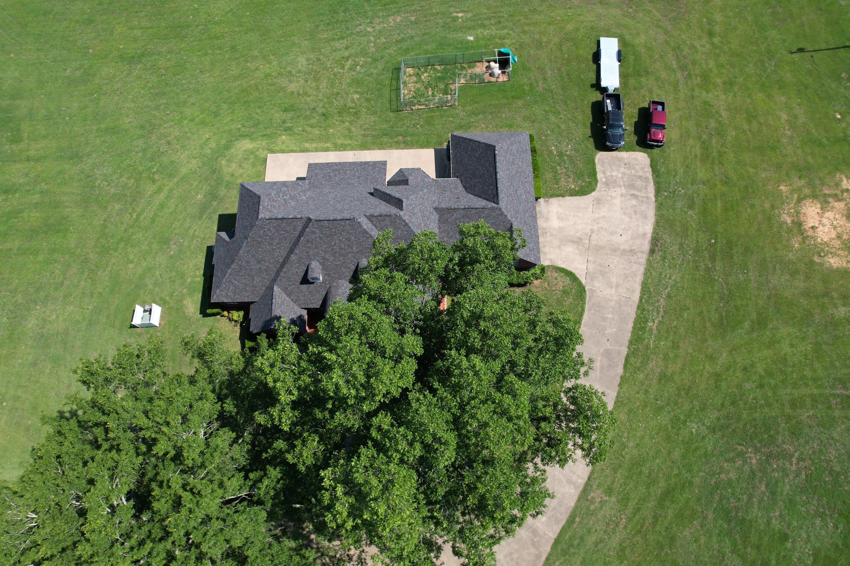 Storm Restoration Reroof: 40 Year Impact Rated Architectural Shingles by Hostetler Roofing