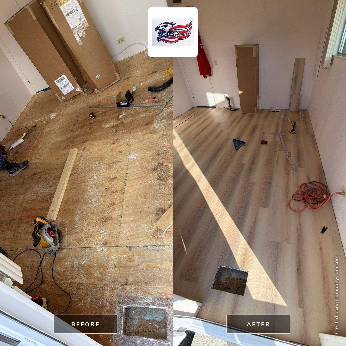 Sarasota Remodel by Freedom Epoxy & Freedom Mobile Home Services
