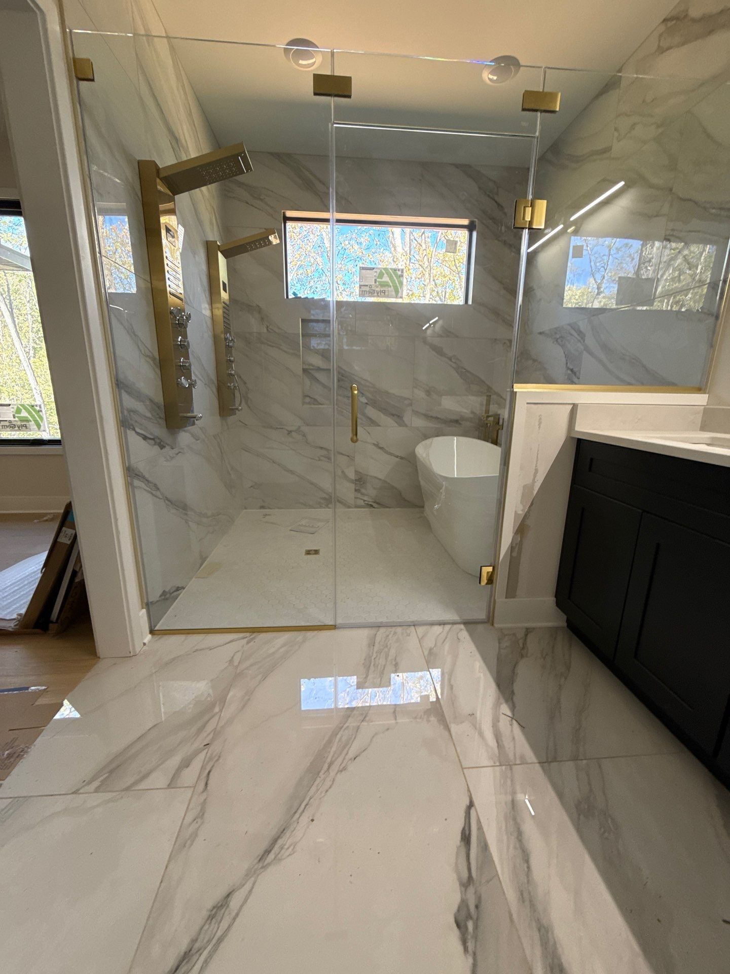 Carter/Irving New Bathroom by Integrity Tile and Home LLC