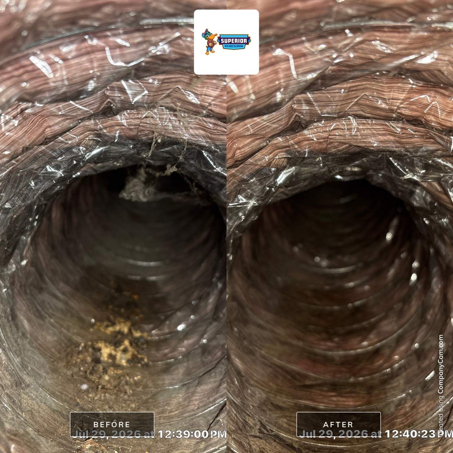 Residential Air Duct and HVAC System Cleaning in West Middlesex by Superior Air Duct Cleaning