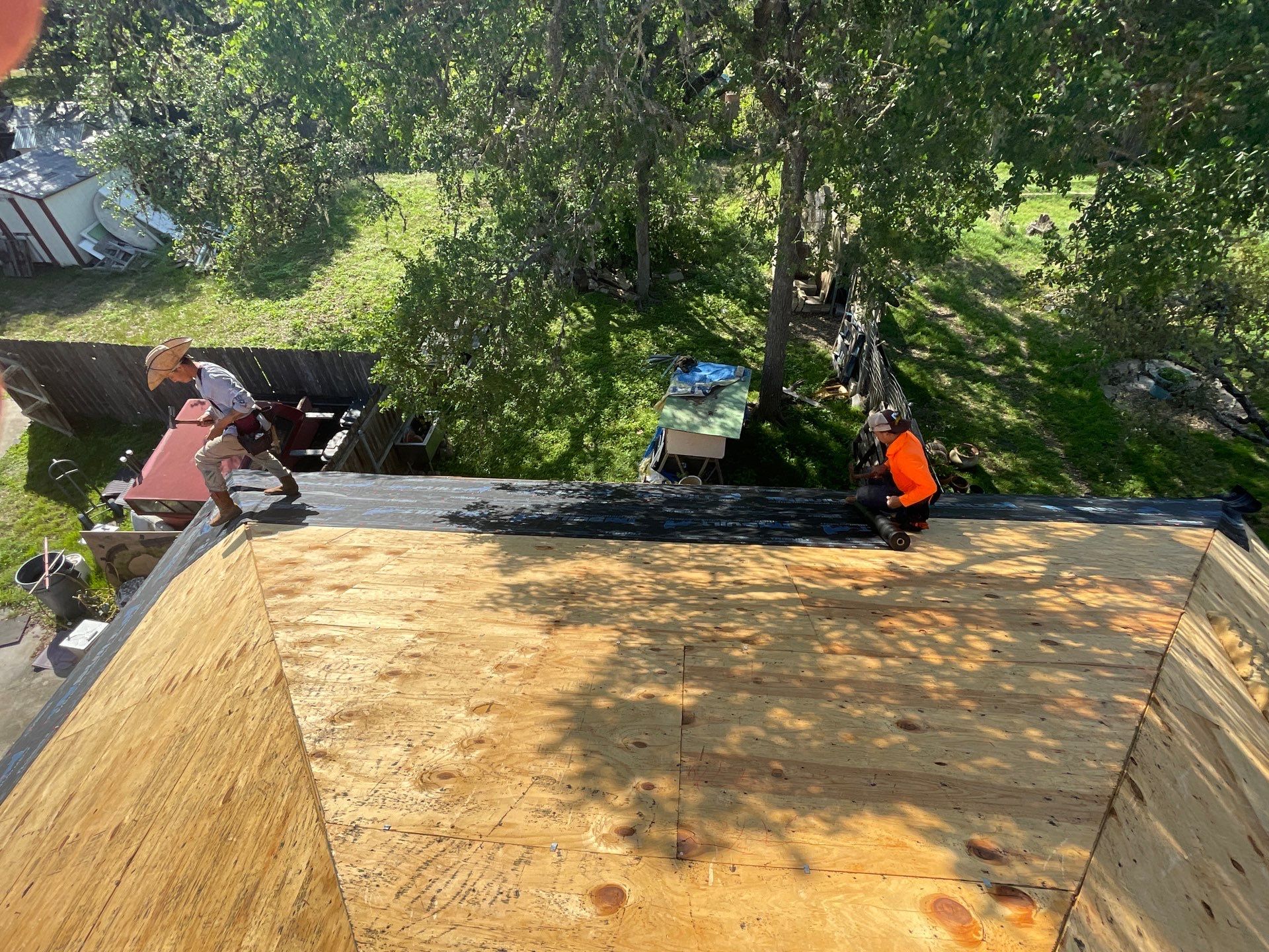 Project in New Braunfels by Rhino Roofing and General Contracting, LLC
