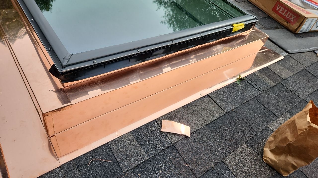 Residential Roofing Installation using Owens Corning TruDefinition Duration Designer - Black Sable by A Plus Exterior