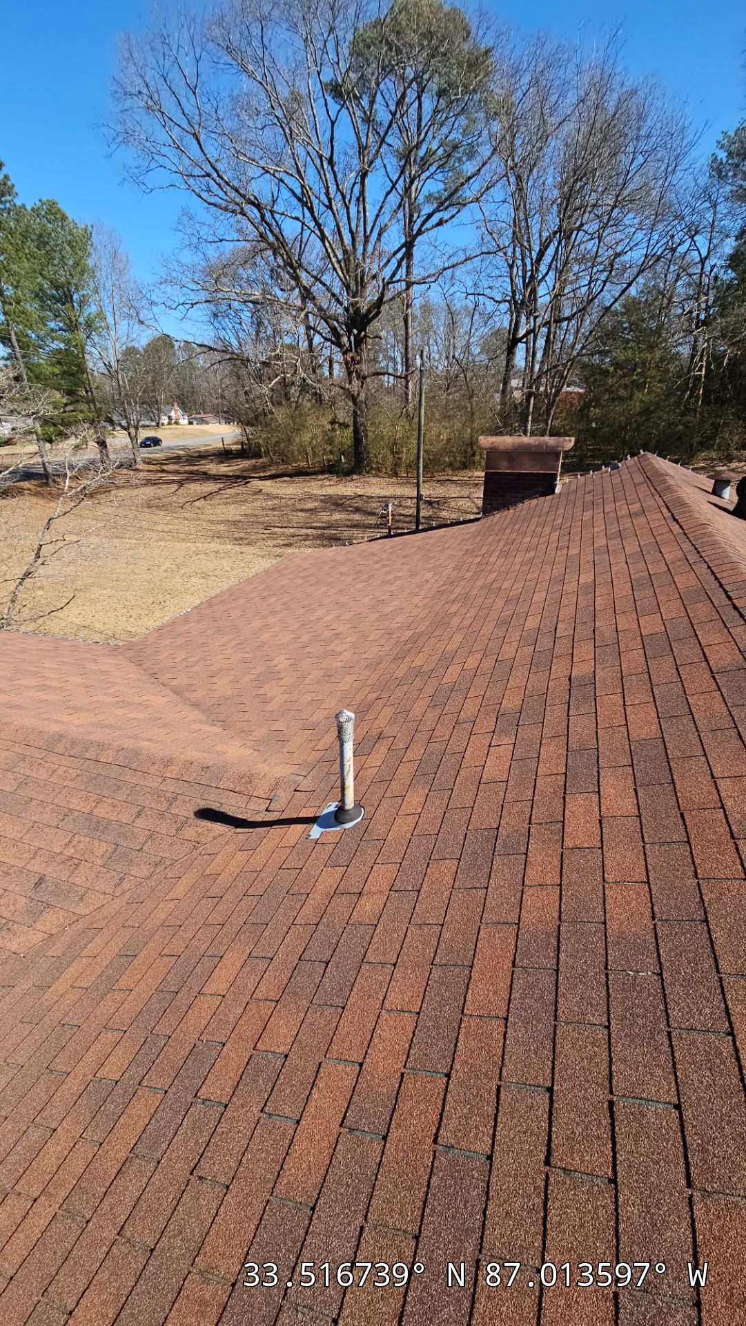 Metal Roof Replacement in Sylvan Springs (Brown) by The Roofing Dudes