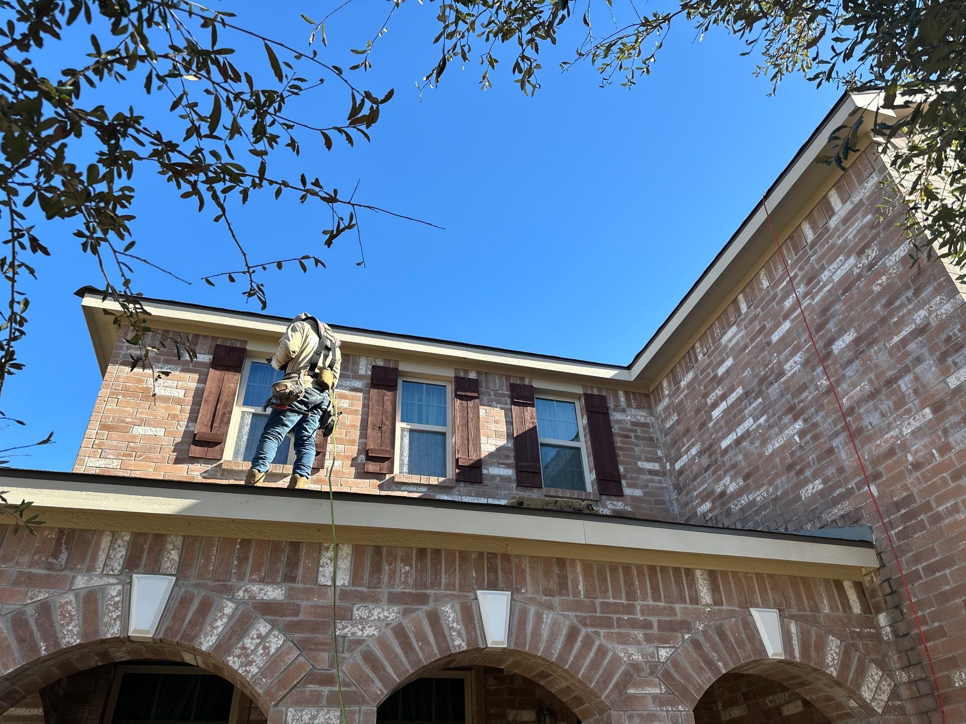 Upgraded roof to class 4 hail impact resistant by Becker Roofing and Exteriors