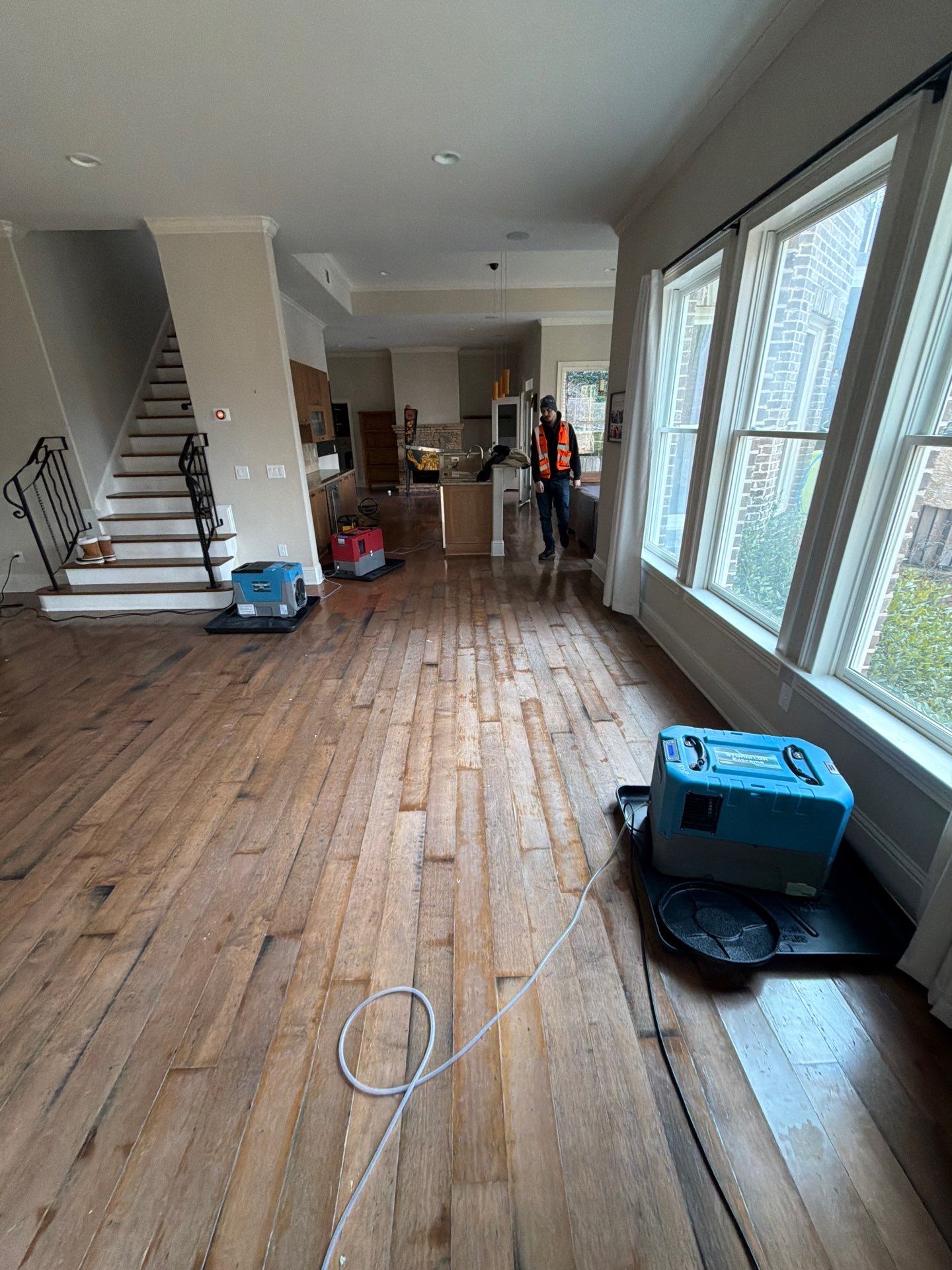Water Damage Mitigation | Million Dollar Home in Dunwoody, GA by Restoration Damage Pros of Atlanta