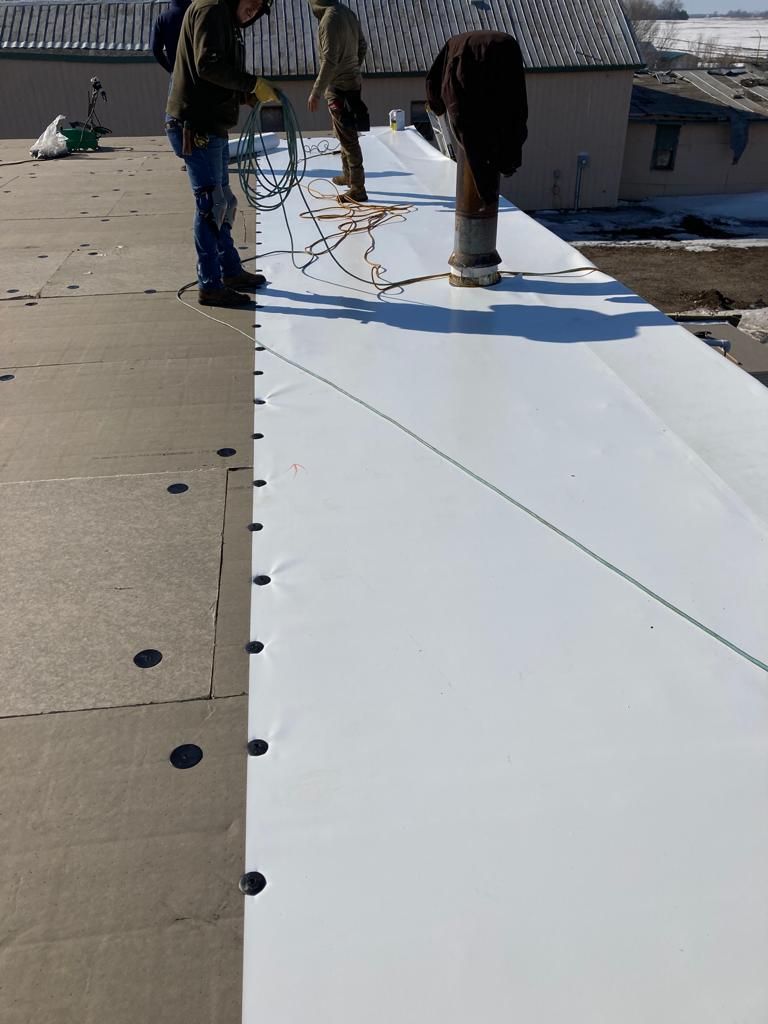 Fairfax MN Post Office  by Grell Roofing, LLC
