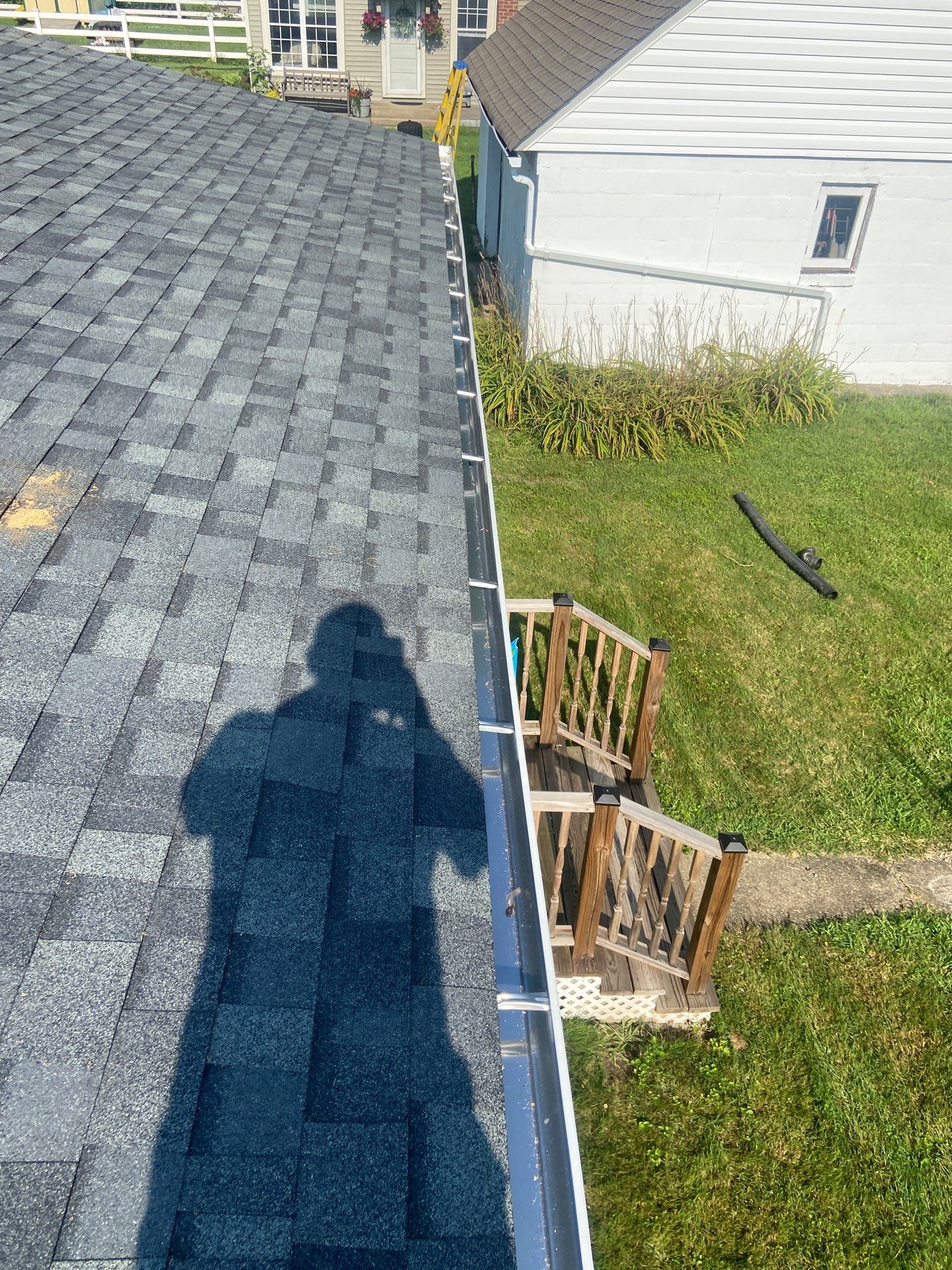 Residential Roofing Installation using TAMKO TITAN - THUNDERSTORM GRAY by Storm Ready Exteriors