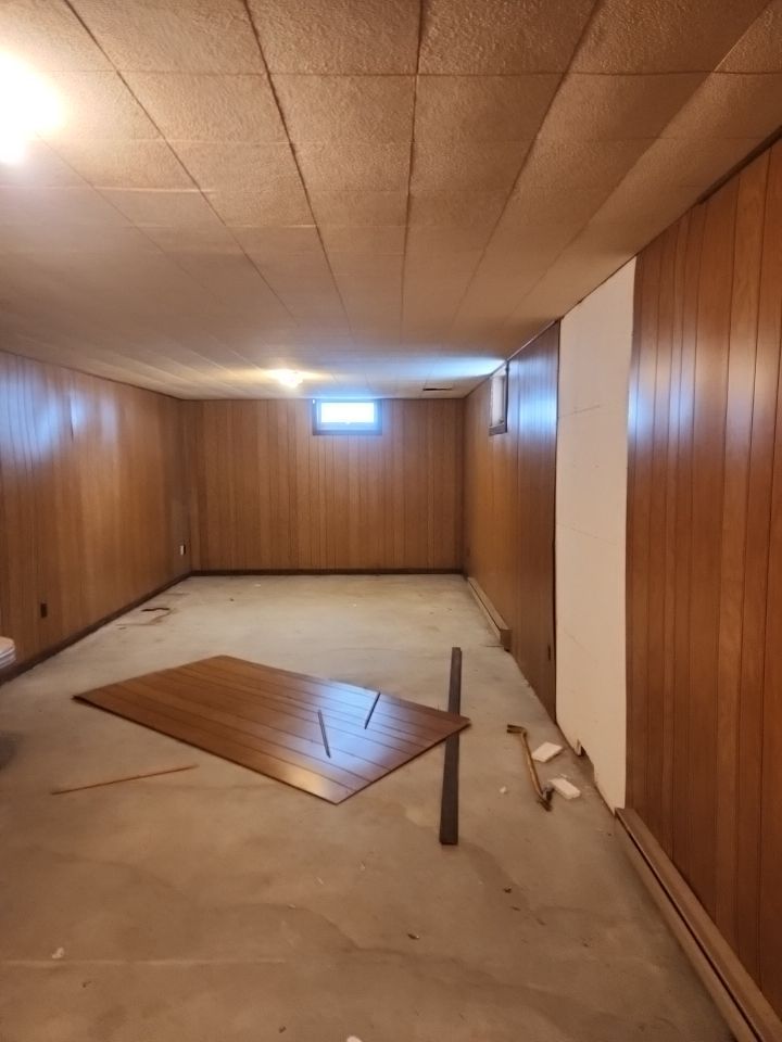 Basement Remodel by Homebound Construction