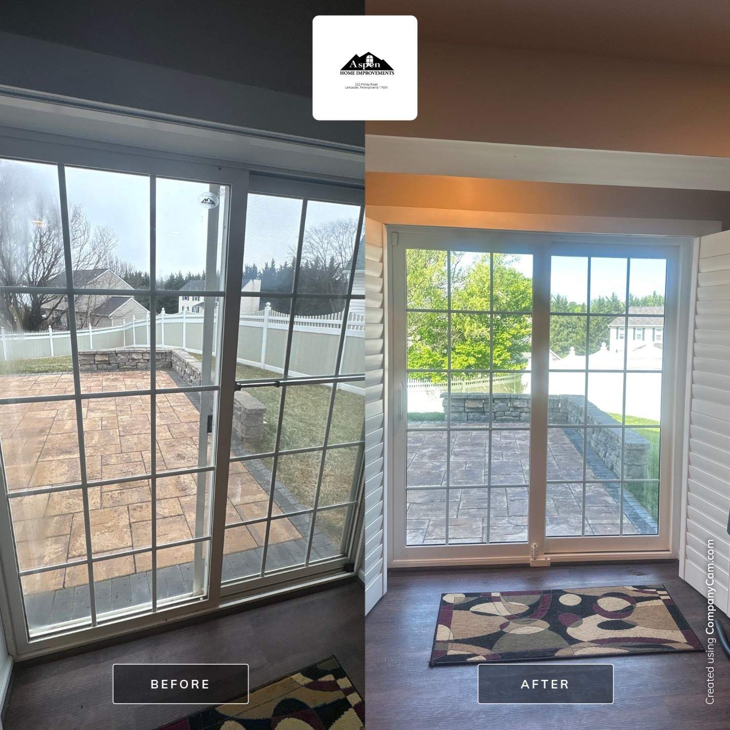 Patio Door by Aspen Home Improvements