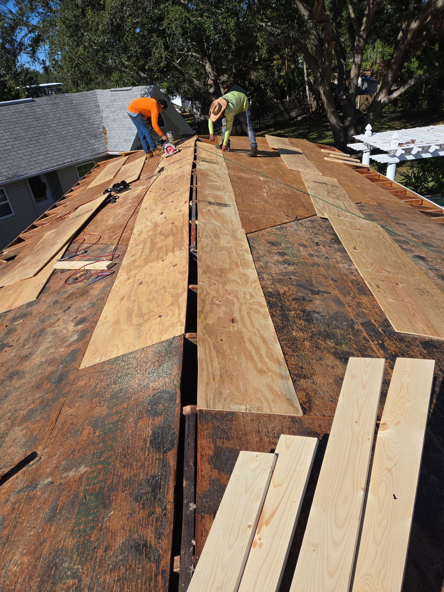 Project in St. Petersburg 33702 by Mitchell Roofing Company LLC