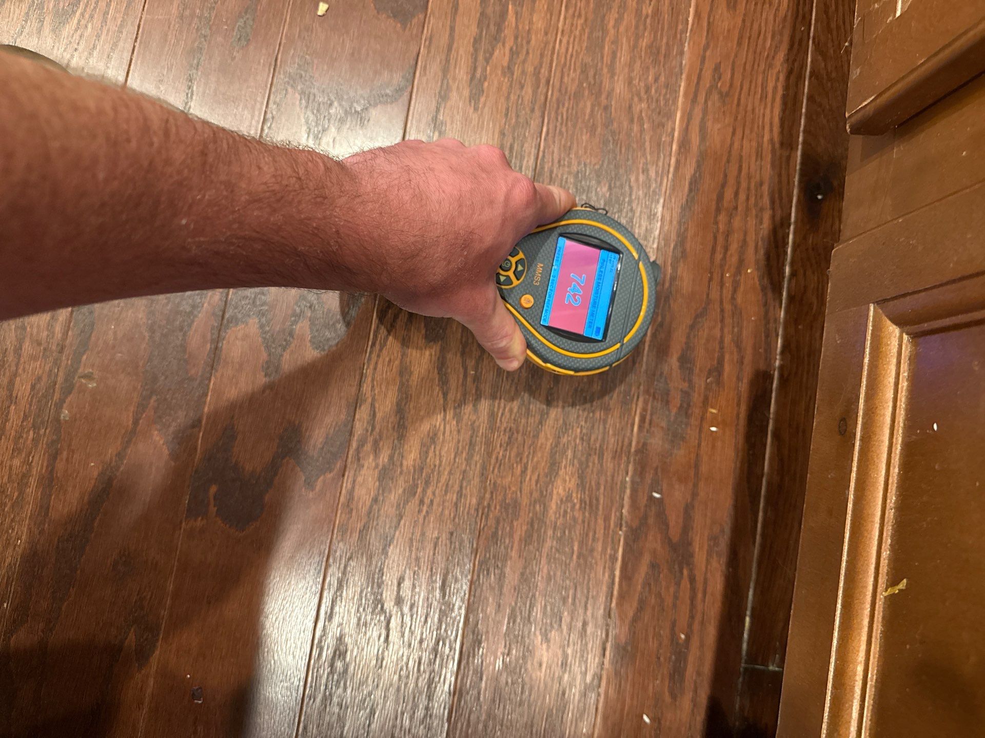 Water Damage in Kitchen area by Restoration Damage Pros of Atlanta