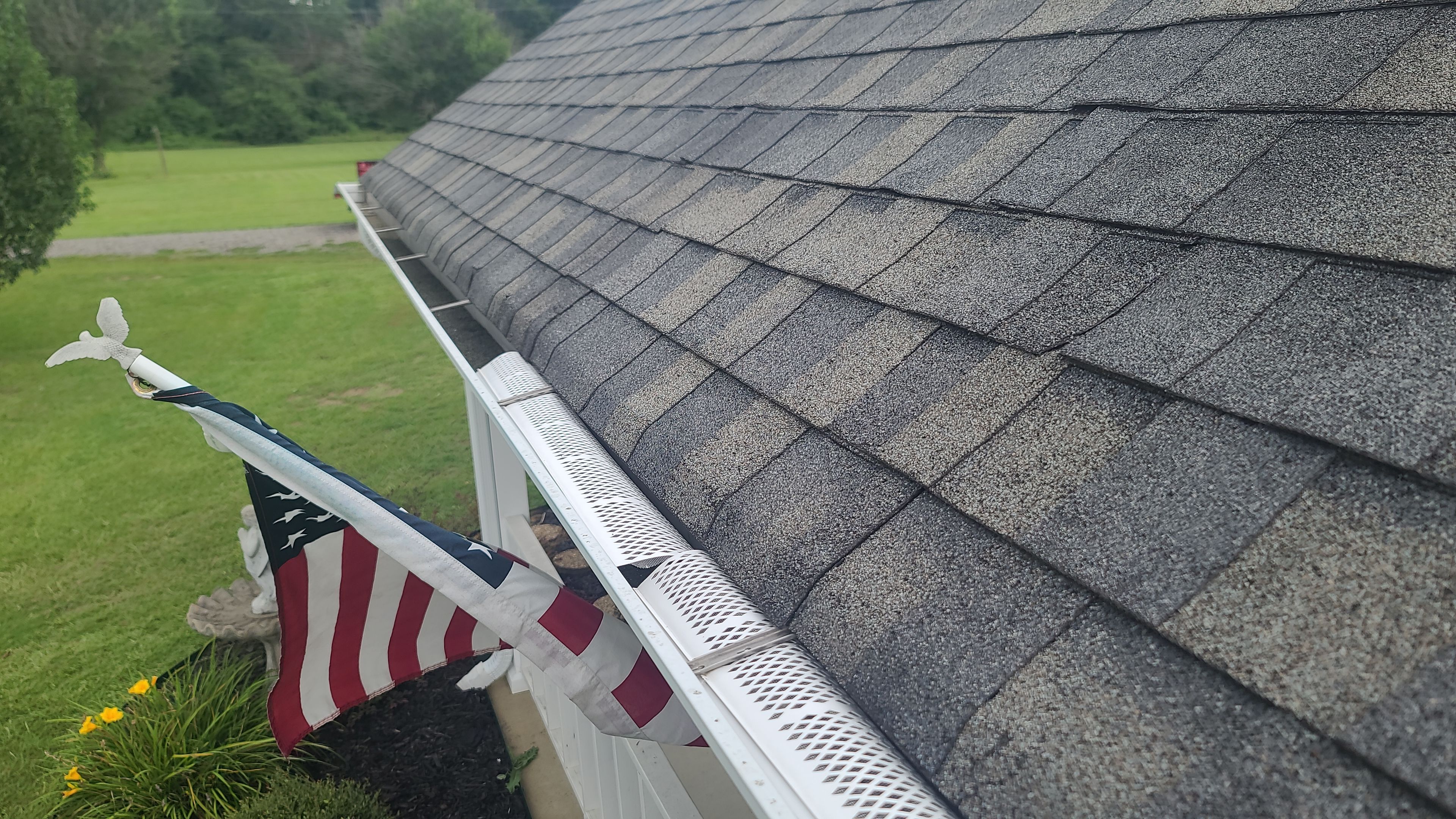 Residential Roofing Repair using Malarkey Vista: Black Oak by Hostetler Roofing