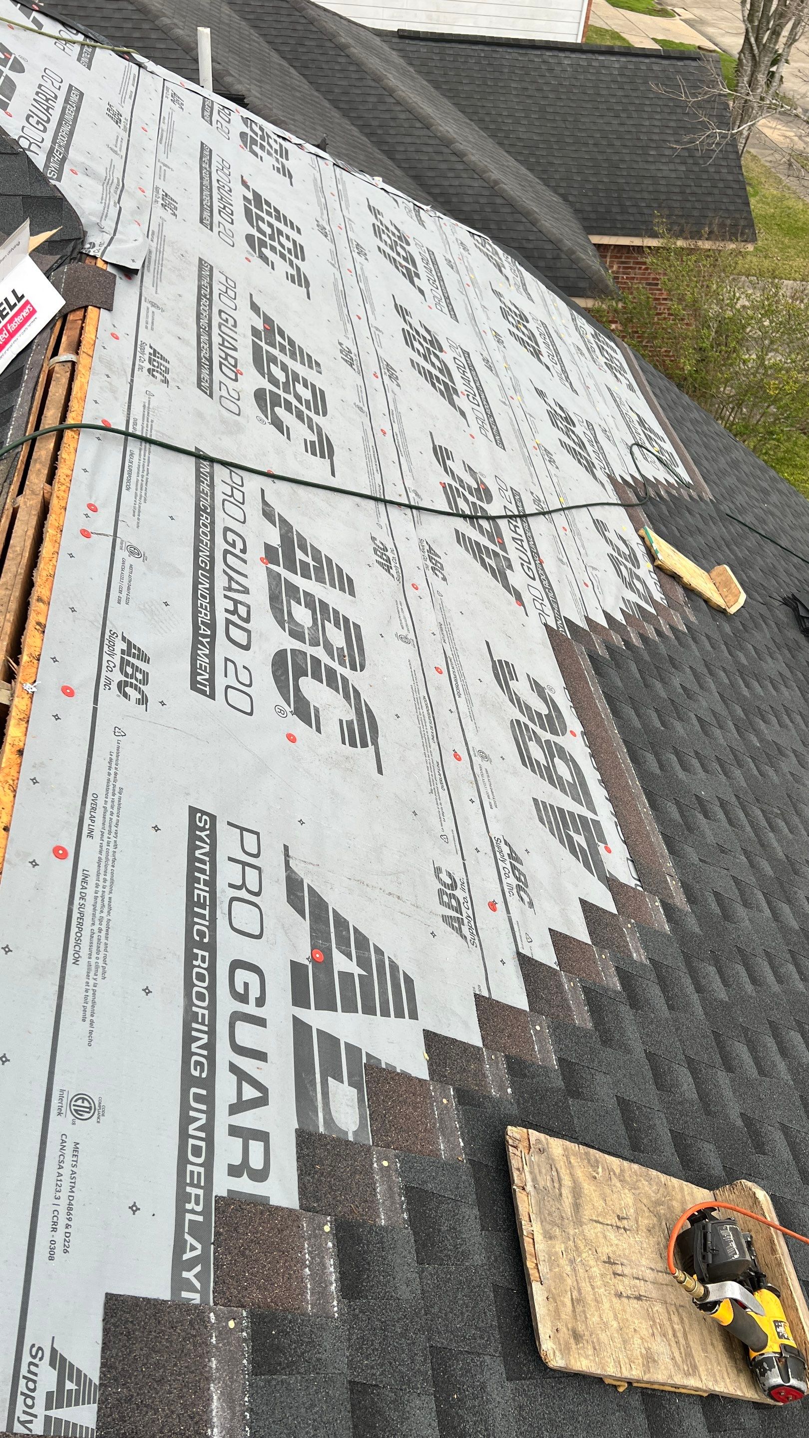 Gable-Detail Roof Replacement — Southwest Houston, TX by PL Roofing & SB Roofing, LLC.