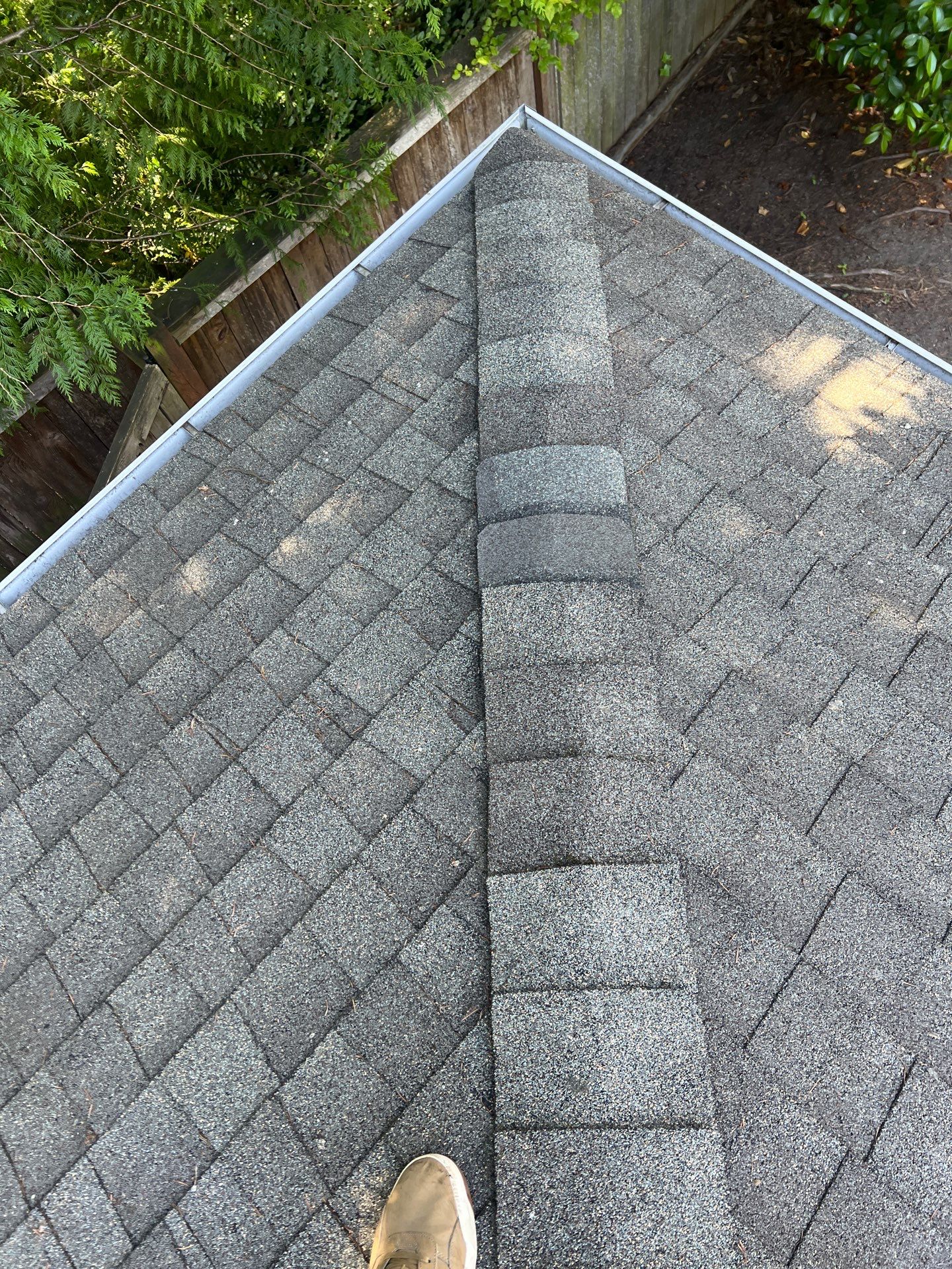 Project in Bellevue by Roofing Formula LLC