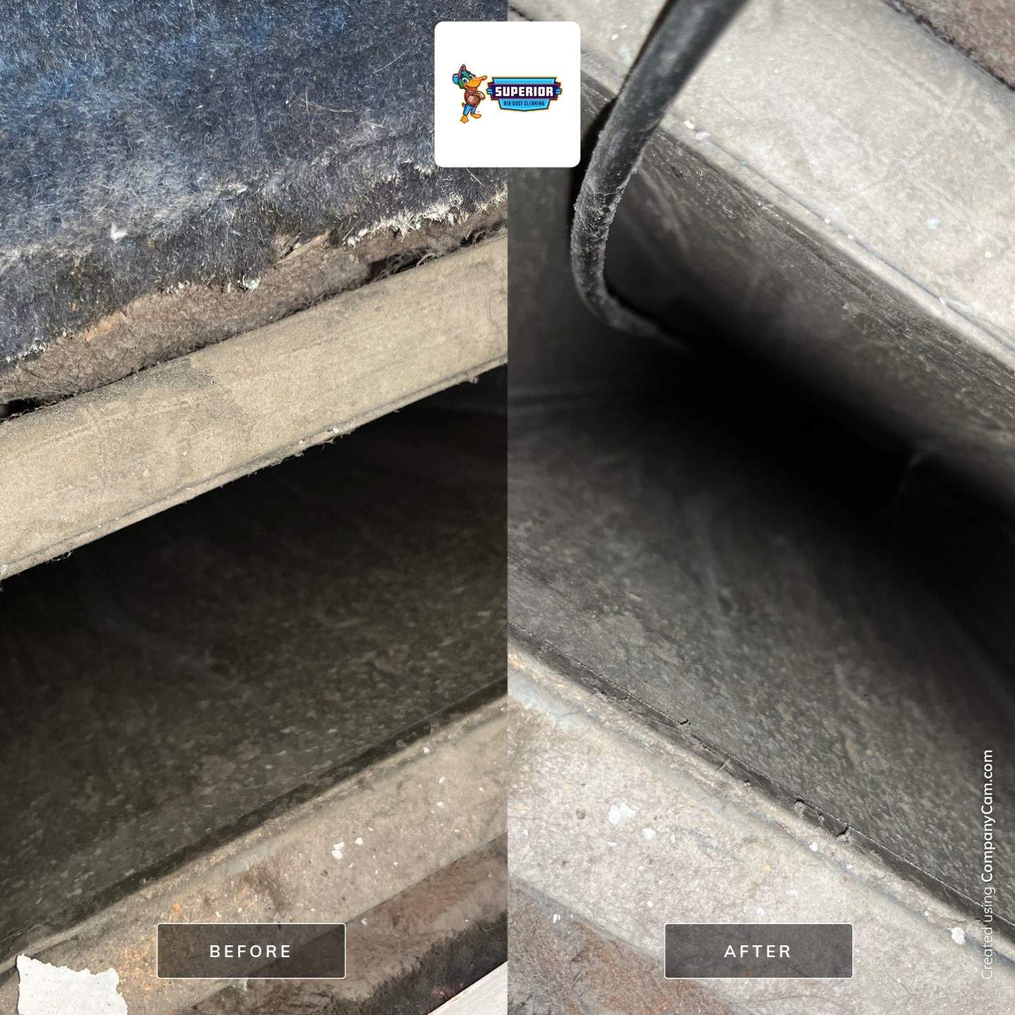 Air Duct Cleaning With a Vacuum Truck in Bethel Park, PA by Superior Air Duct Cleaning