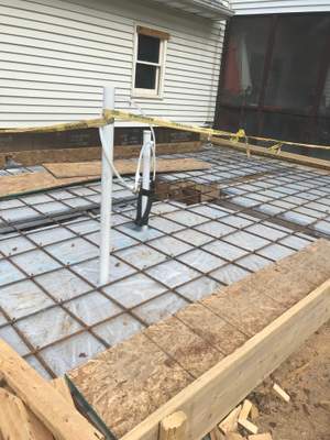 laundry and Cabana bath addition, Vienna, VA