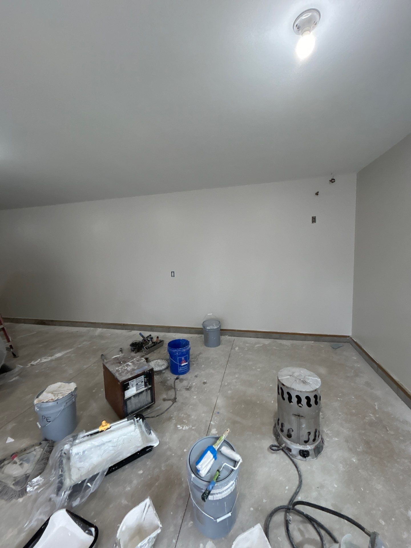 Garage Remodel with Painting and Epoxy Floors by Gordon Painting