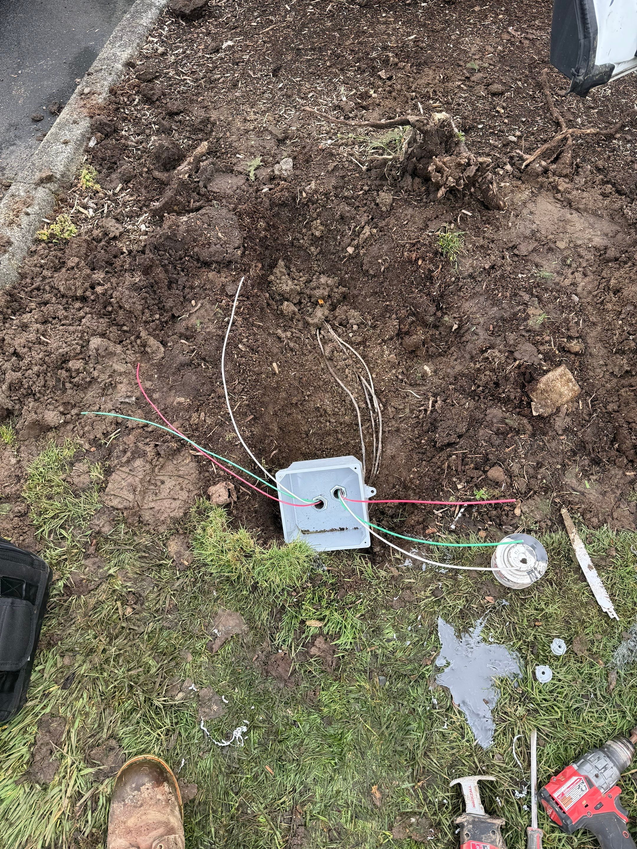 Project in Bothell by Aztec Electric LLC