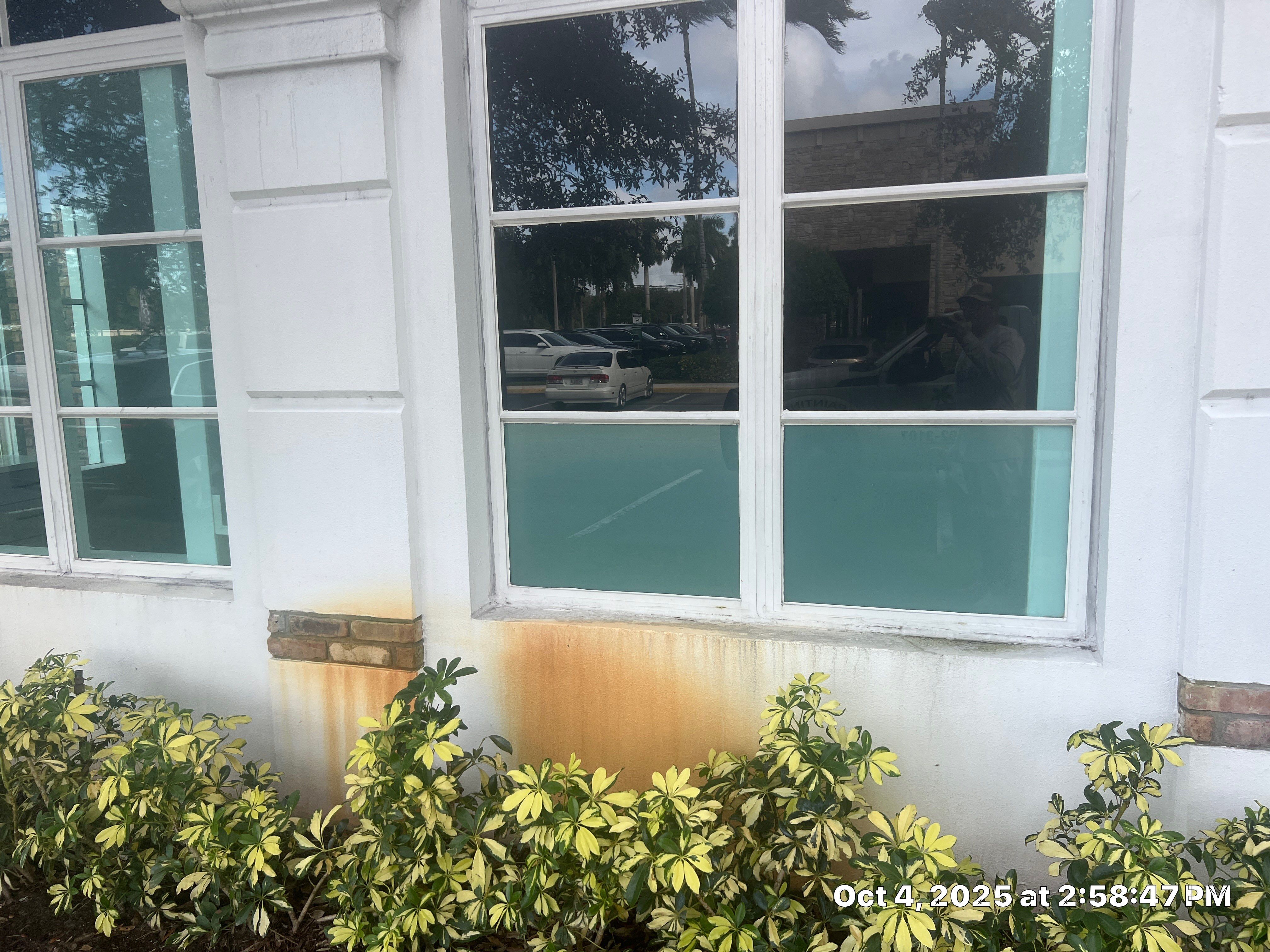Pressure Washing Commercial Parkland by BKB Pressure Cleaning LLC
